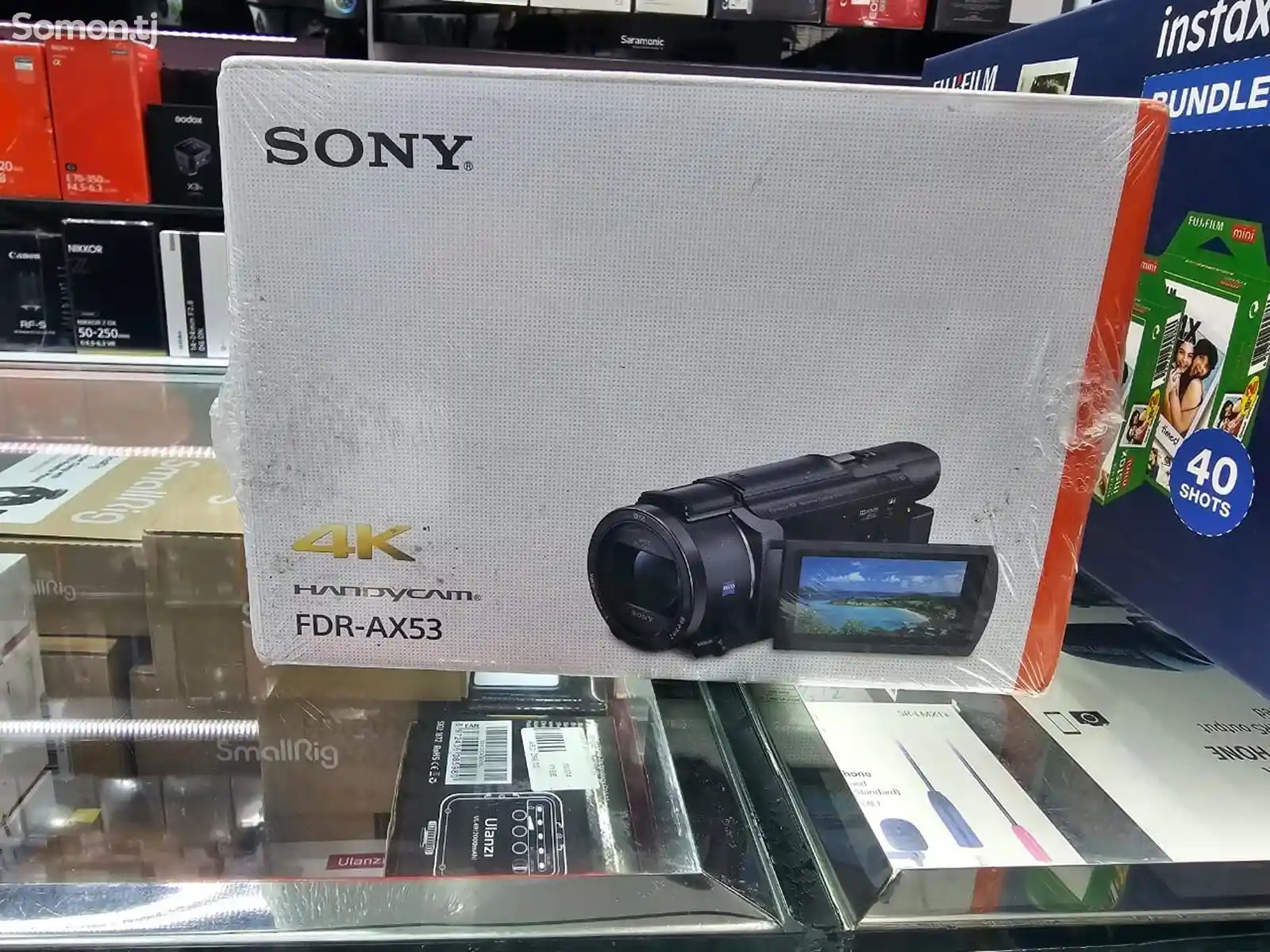 Видеокамера Sony FDR-AX53-1