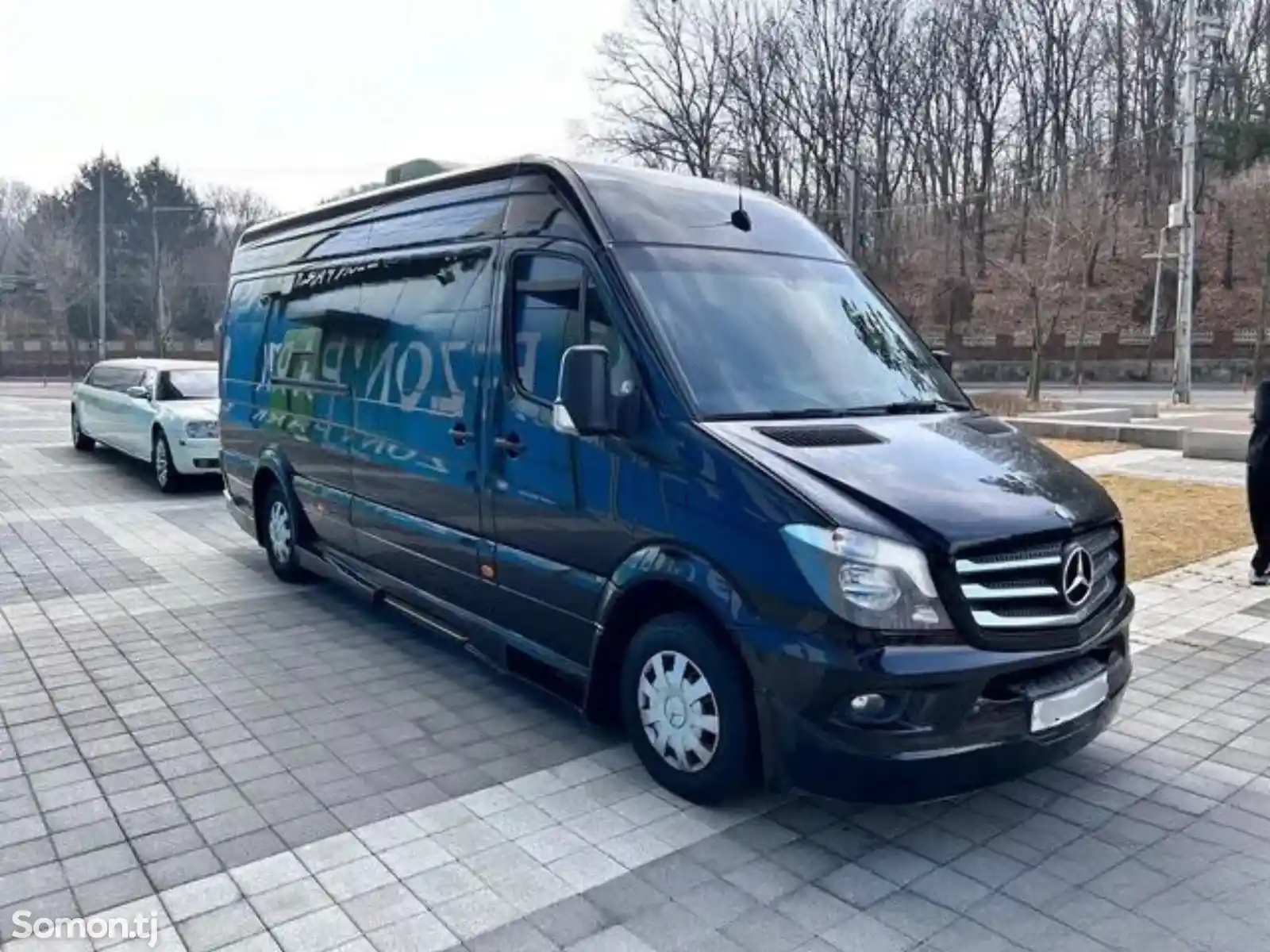 Микроавтобус Mercedes-Benz Viano, 2014-4