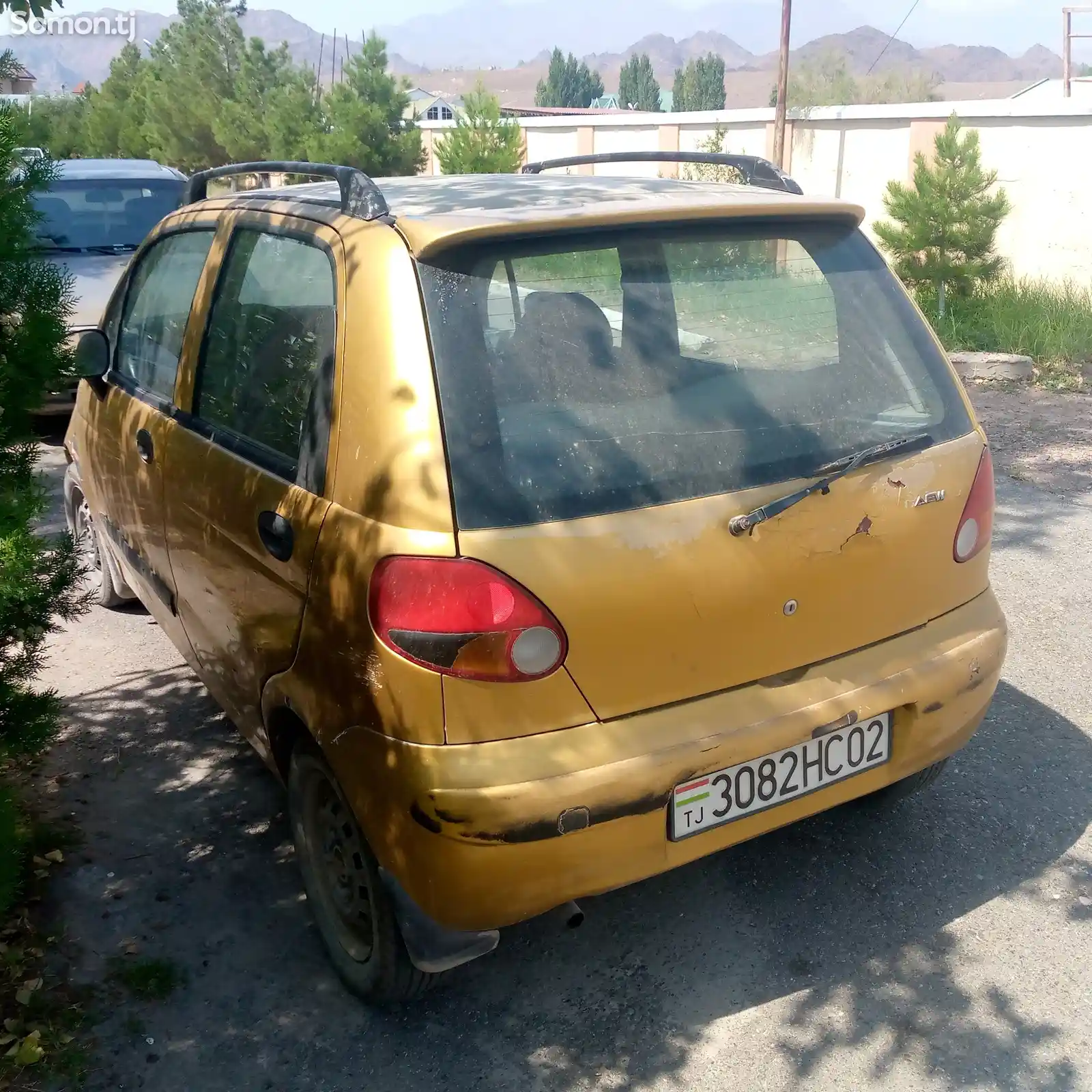 Daewoo Matiz, 1998-6