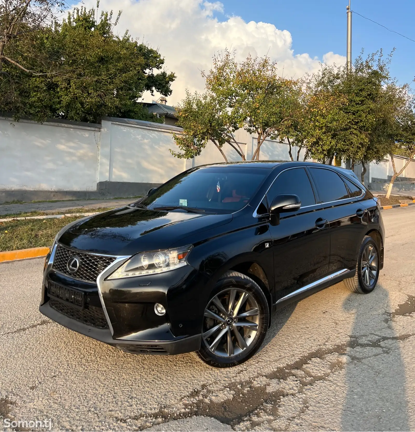 Lexus RX series, 2014-1