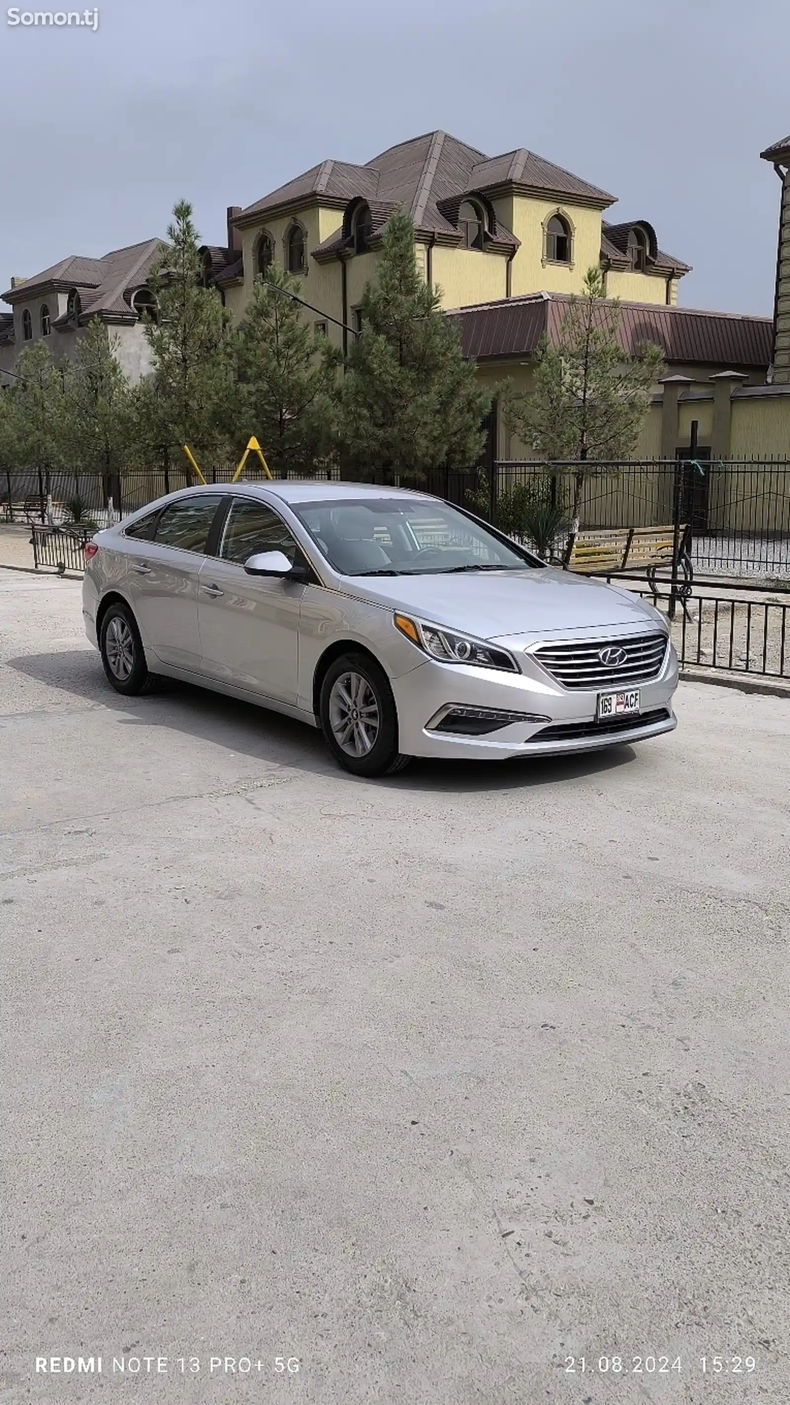 Hyundai Sonata, 2015-3