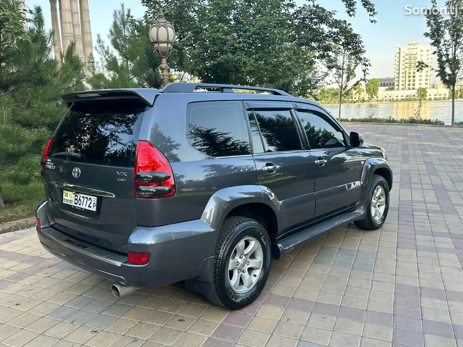 Toyota Land Cruiser Prado, 2007-4