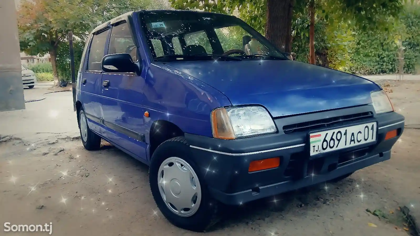 Daewoo Tico, 1996-1