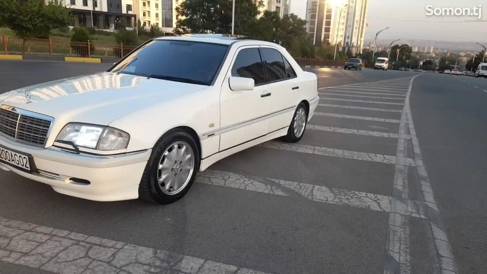 Mercedes-Benz C class, 1999-7