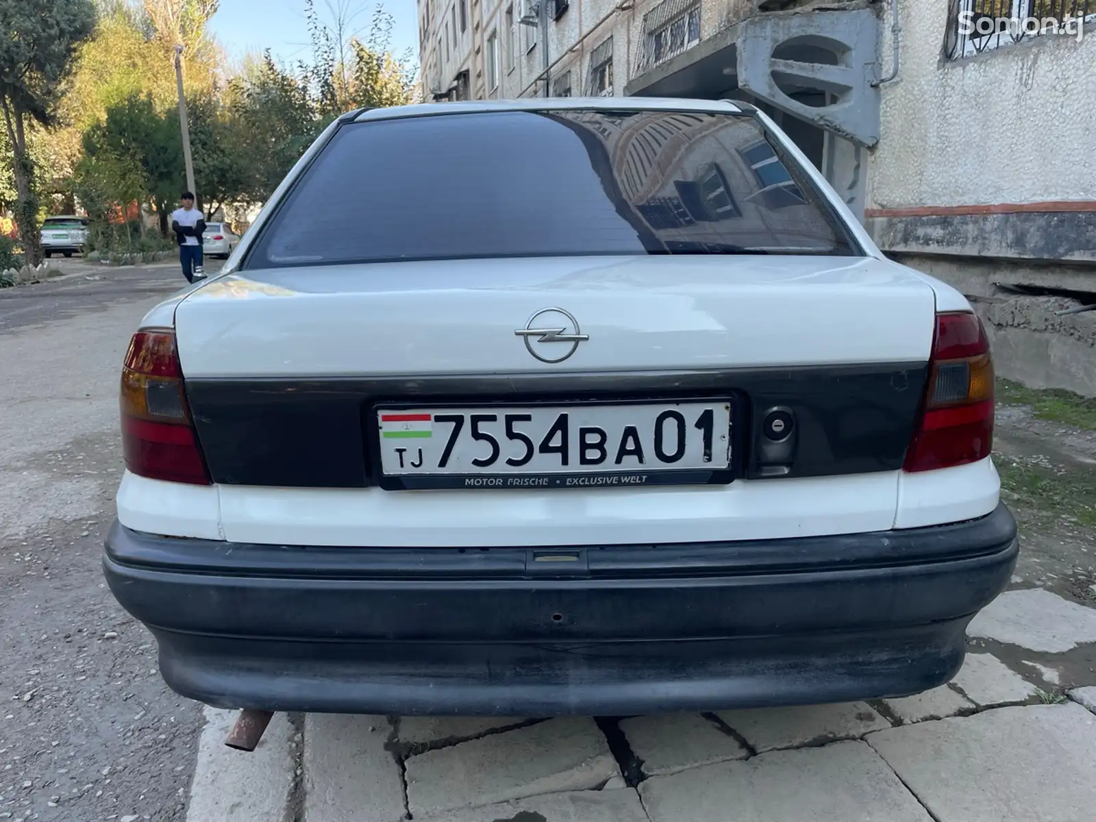 Opel Astra F, 1993-10