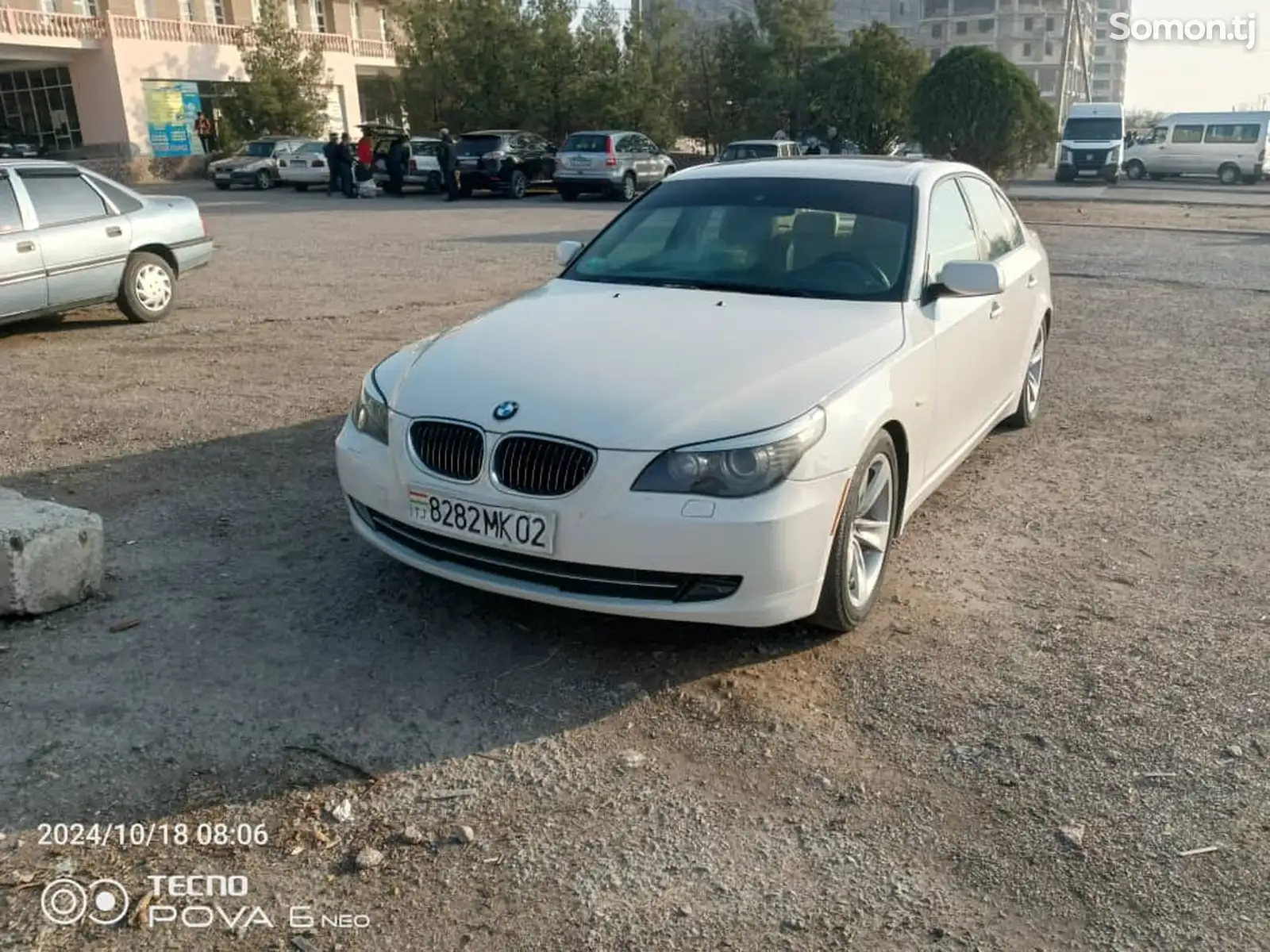 BMW 5 series, 2008-6