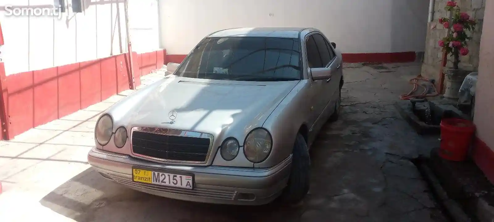 Mercedes-Benz E class, 1997-9