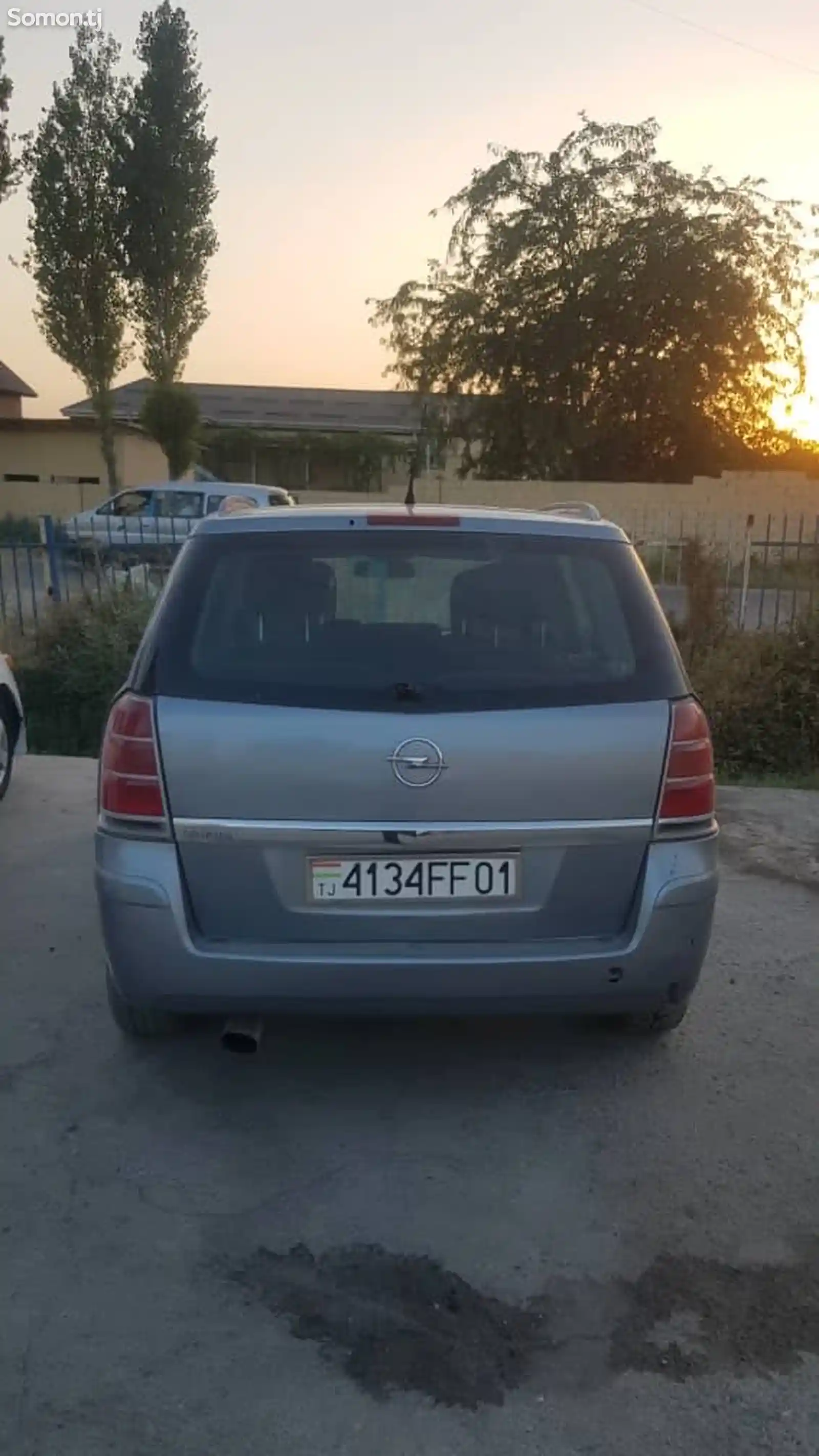 Opel Zafira, 2005-2