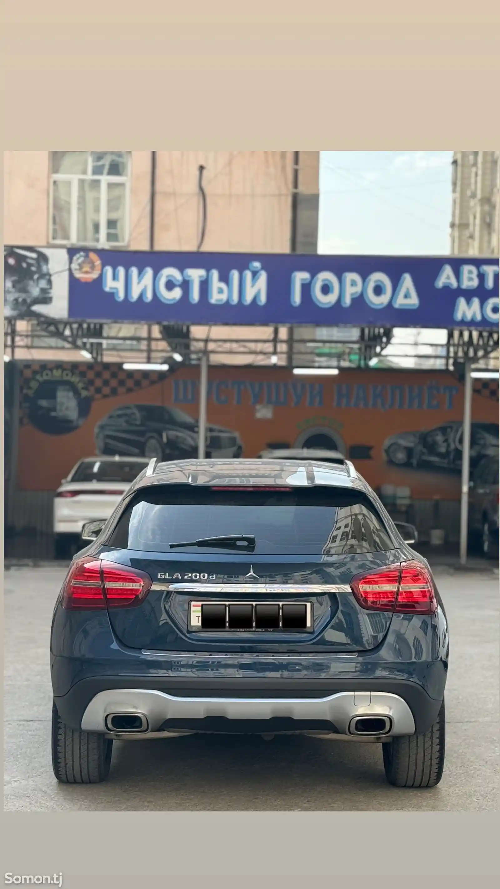 Mercedes-Benz GLA class, 2019-3