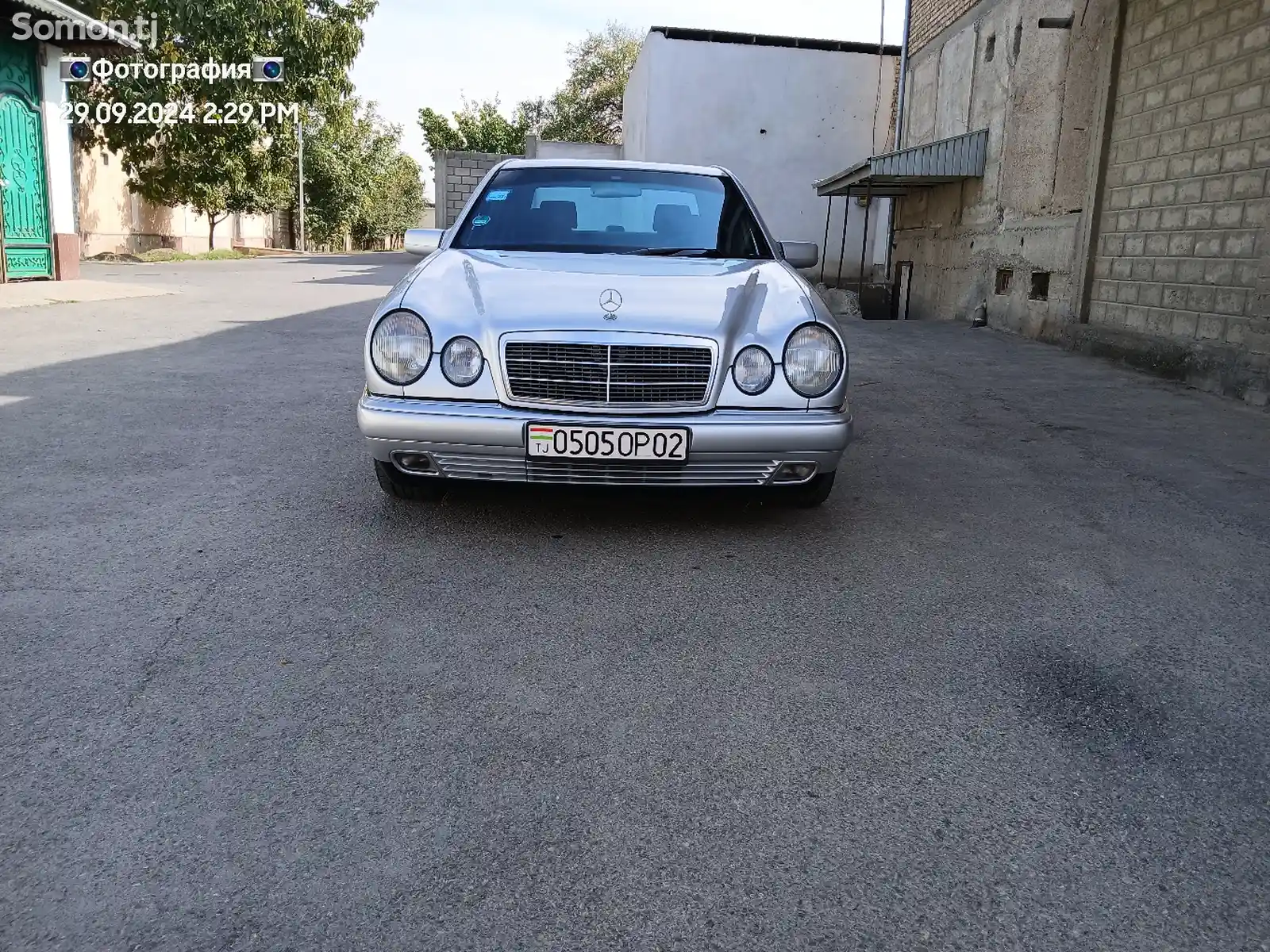 Mercedes-Benz E class, 1998-1