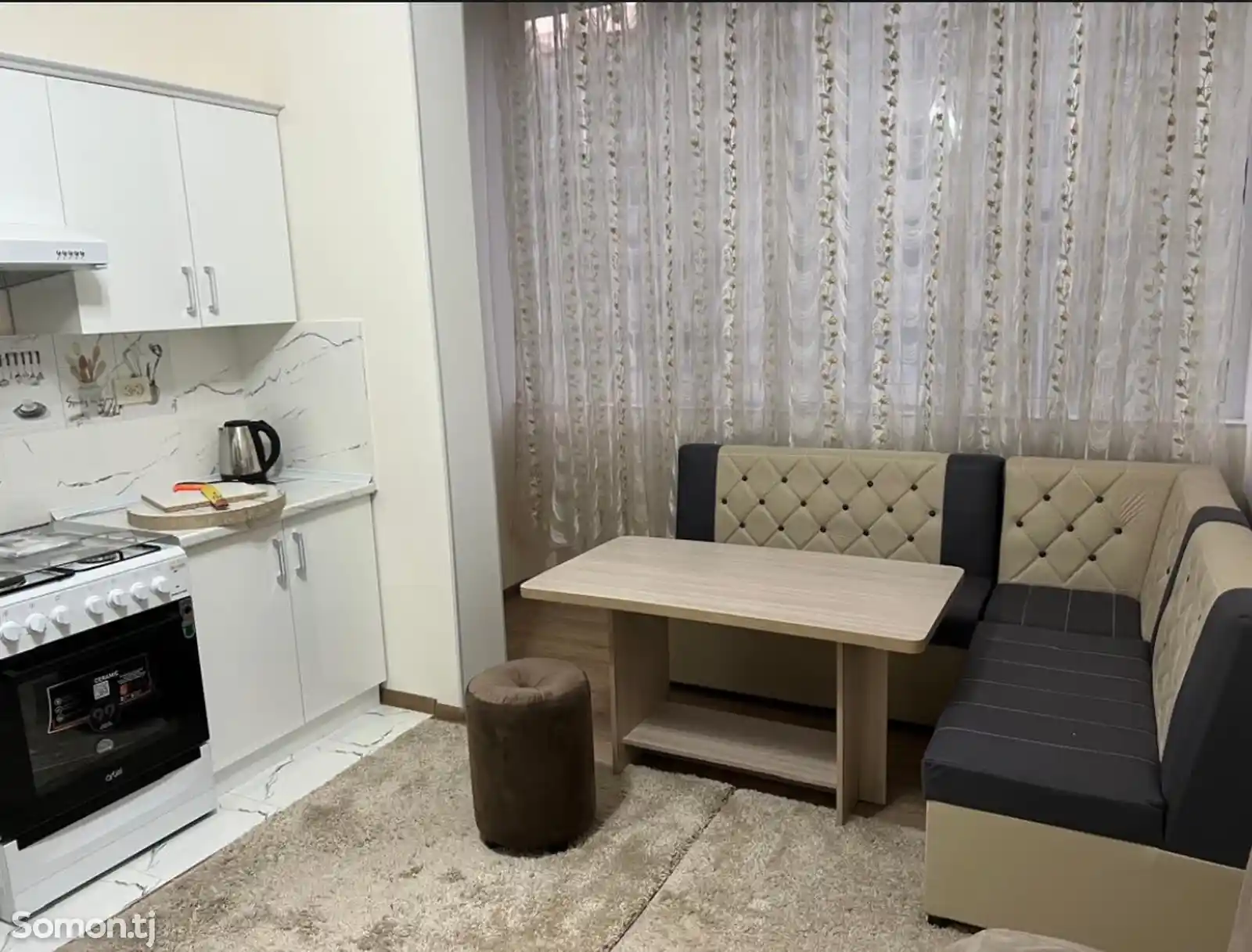 1-комн. квартира, 7 этаж, 40 м², ватан-2