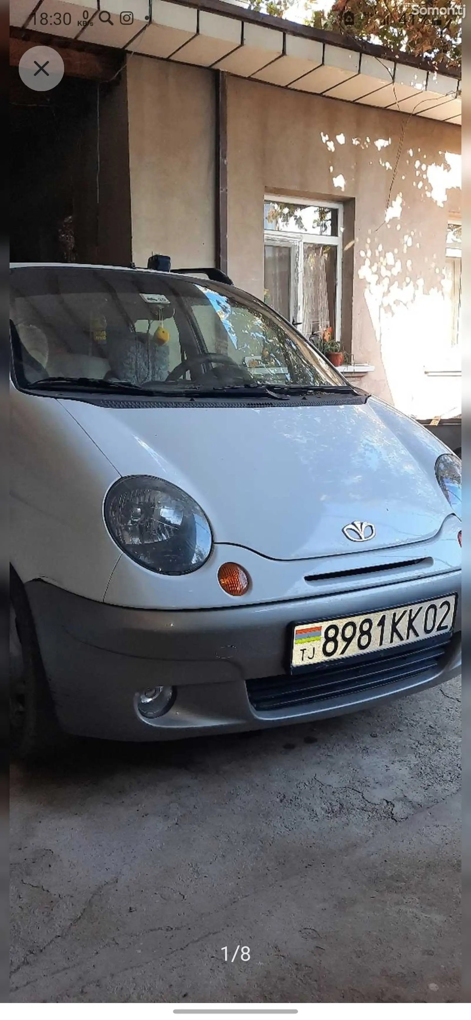 Daewoo Matiz, 2004-1