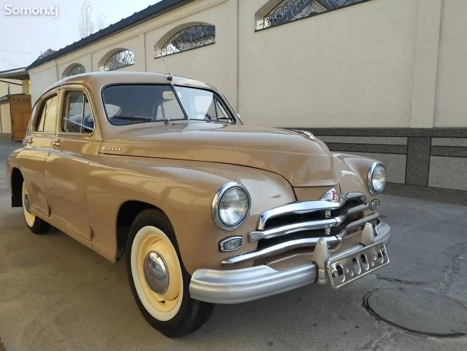 ГАЗ 20, 1956-1