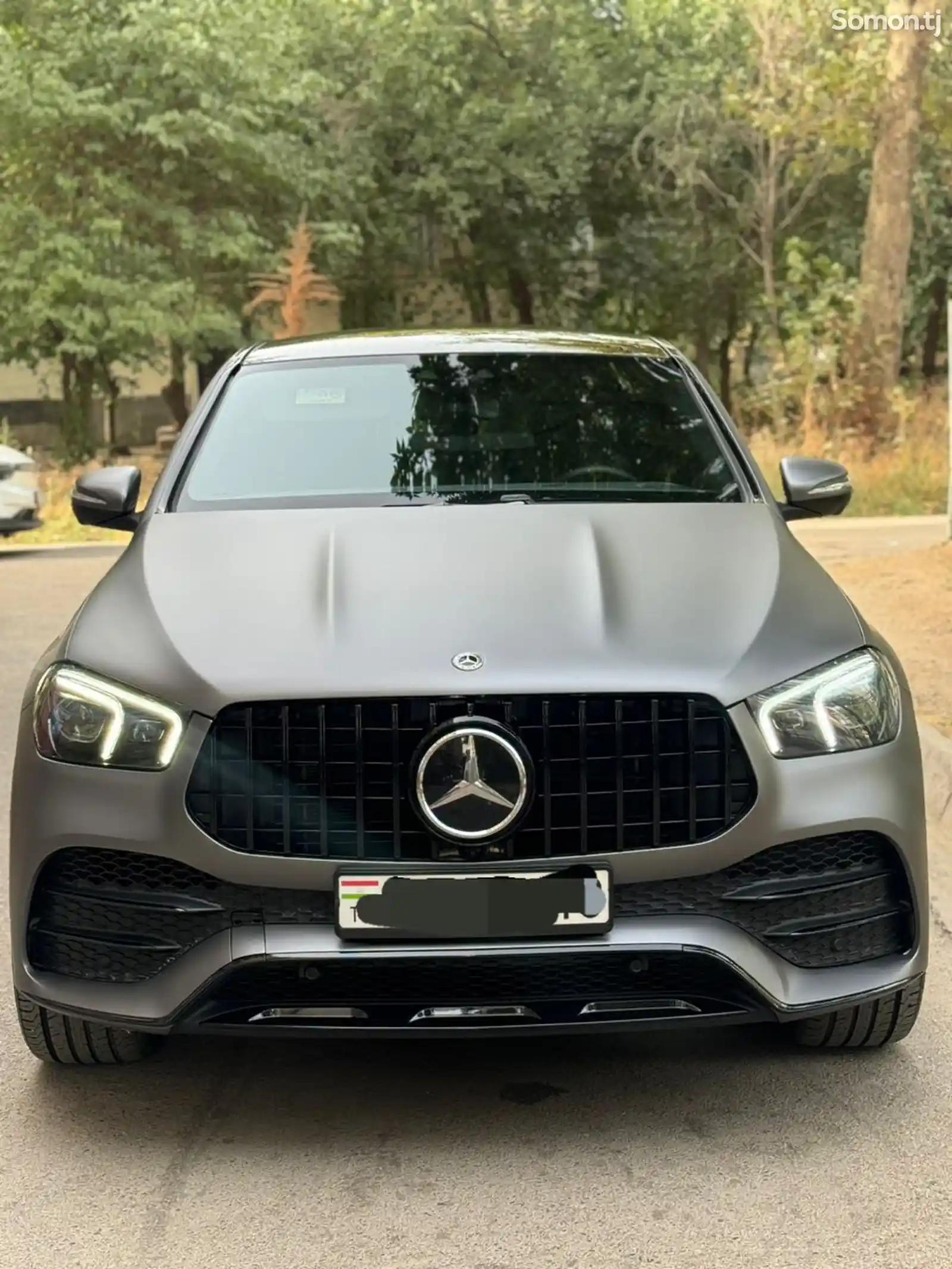 Mercedes-Benz GLE class, 2021-7