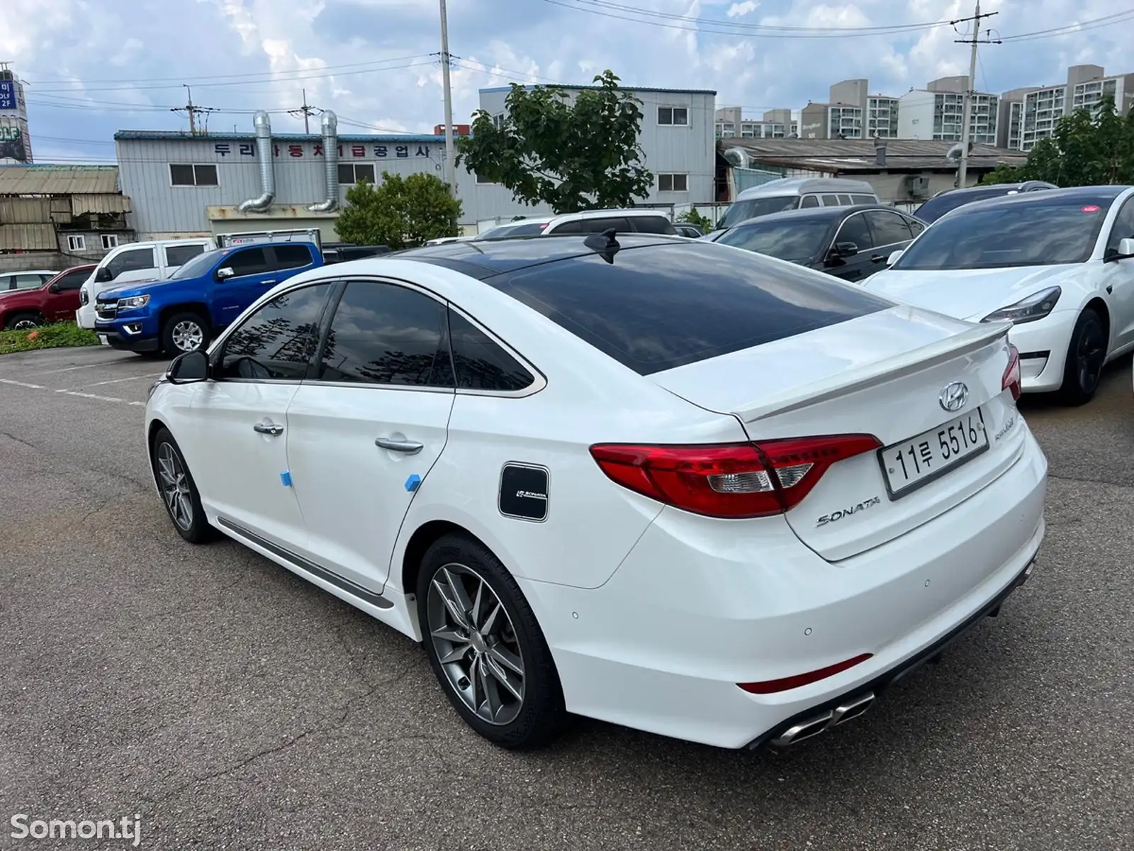 Hyundai Sonata, 2015-2