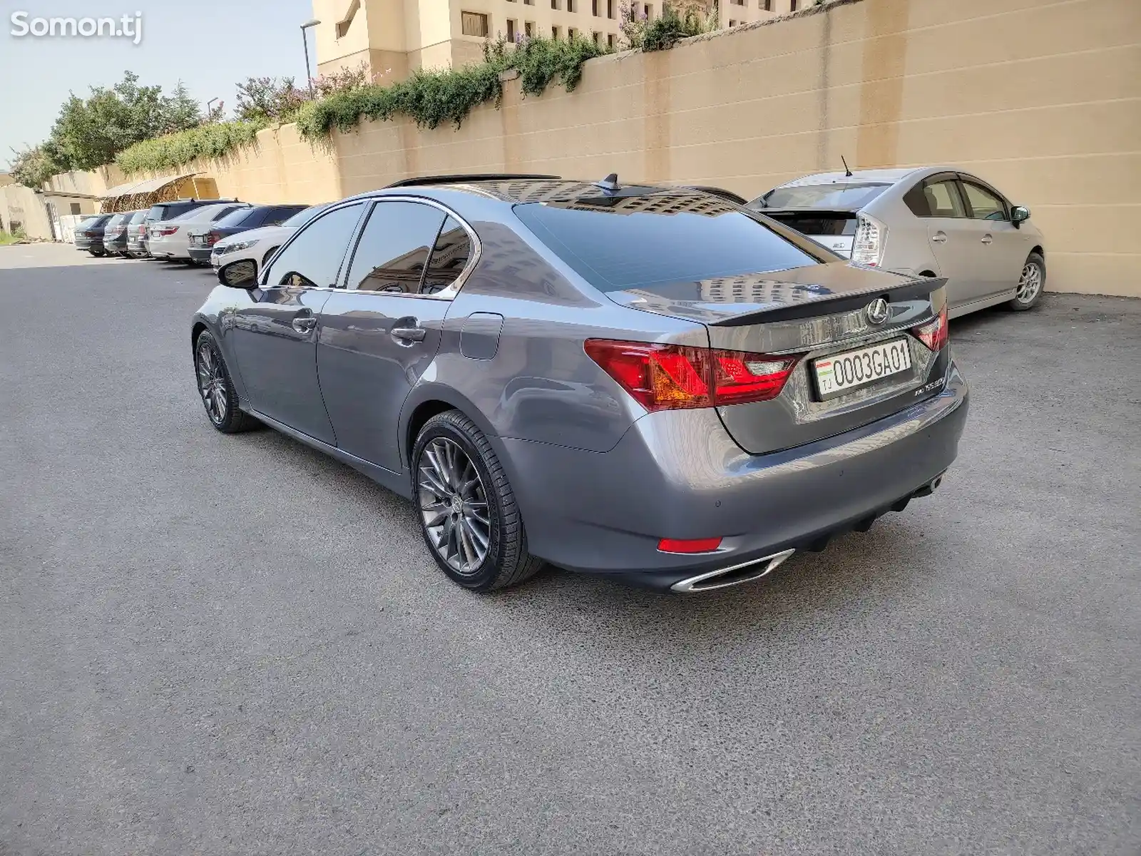 Lexus GS series, 2015-4