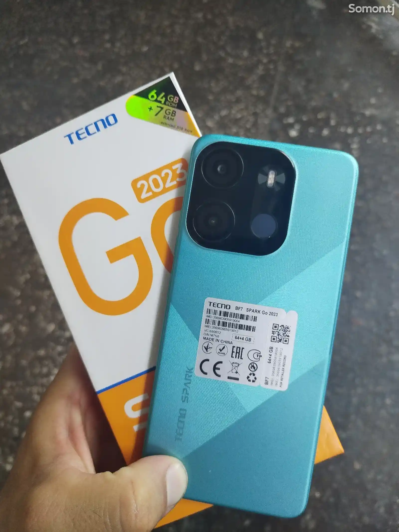 Tecno Go 2023 Spark 64g-1