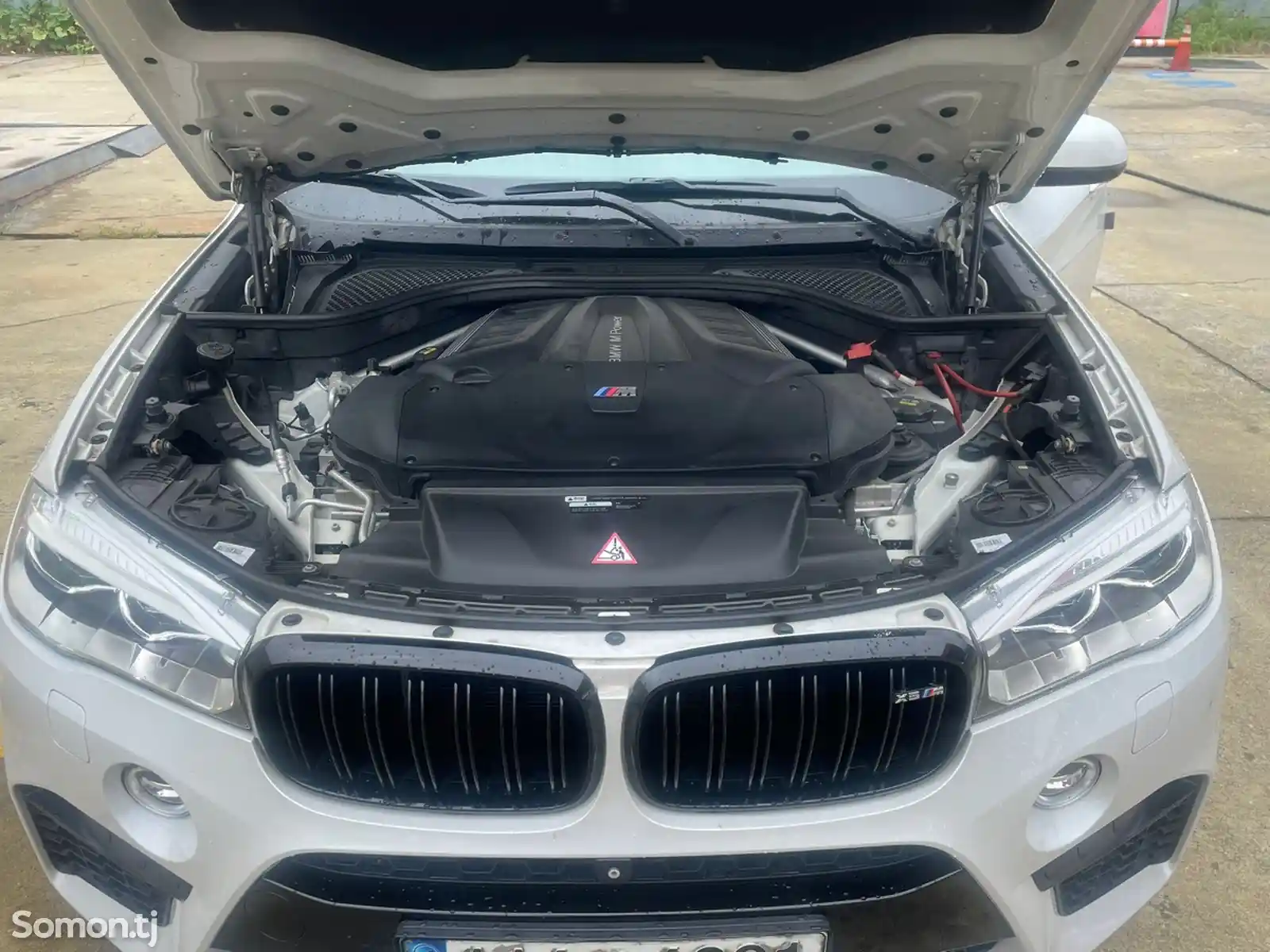 BMW X5 M, 2017-6