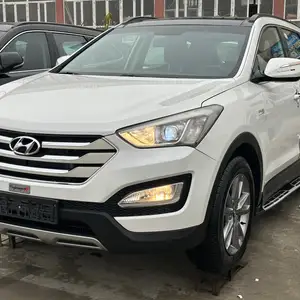 Hyundai Santa Fe, 2013