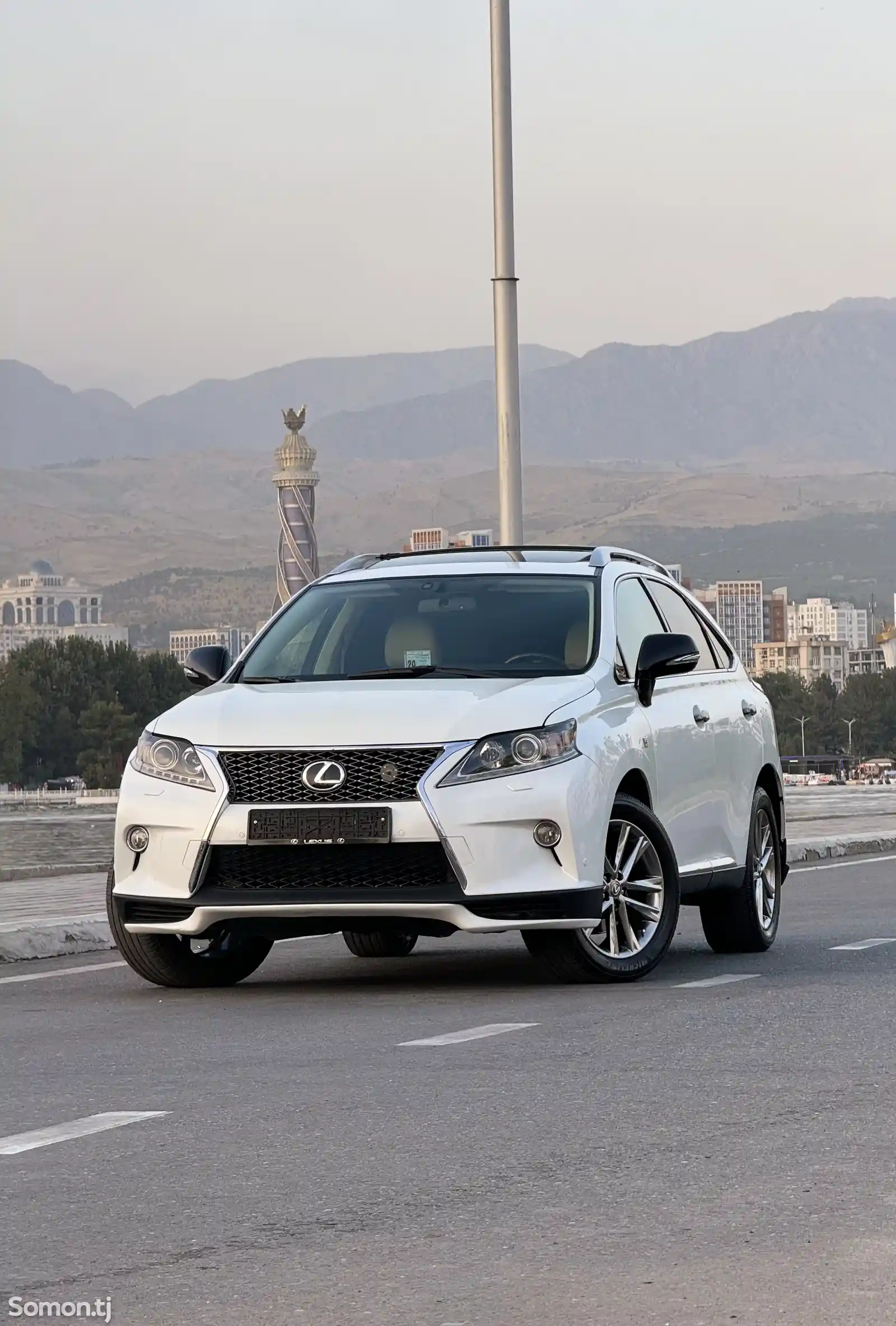 Lexus RX series, 2010-4