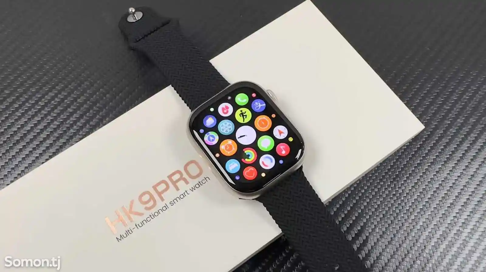 Смарт часы HK9 Pro smart watch-12