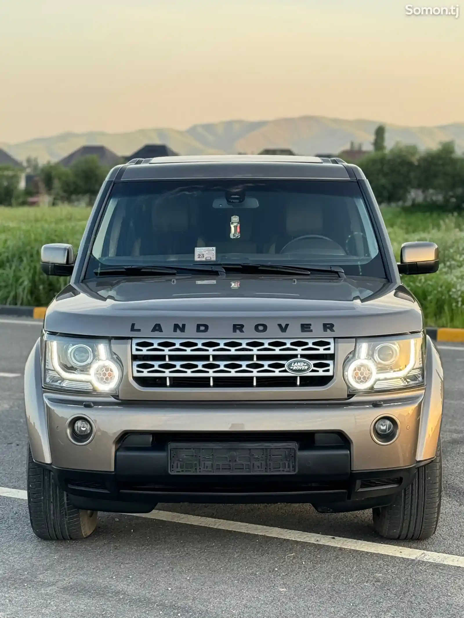 Land Rover Discovery, 2013-4