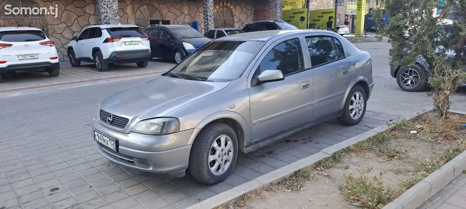 Opel Astra G, 2001-1