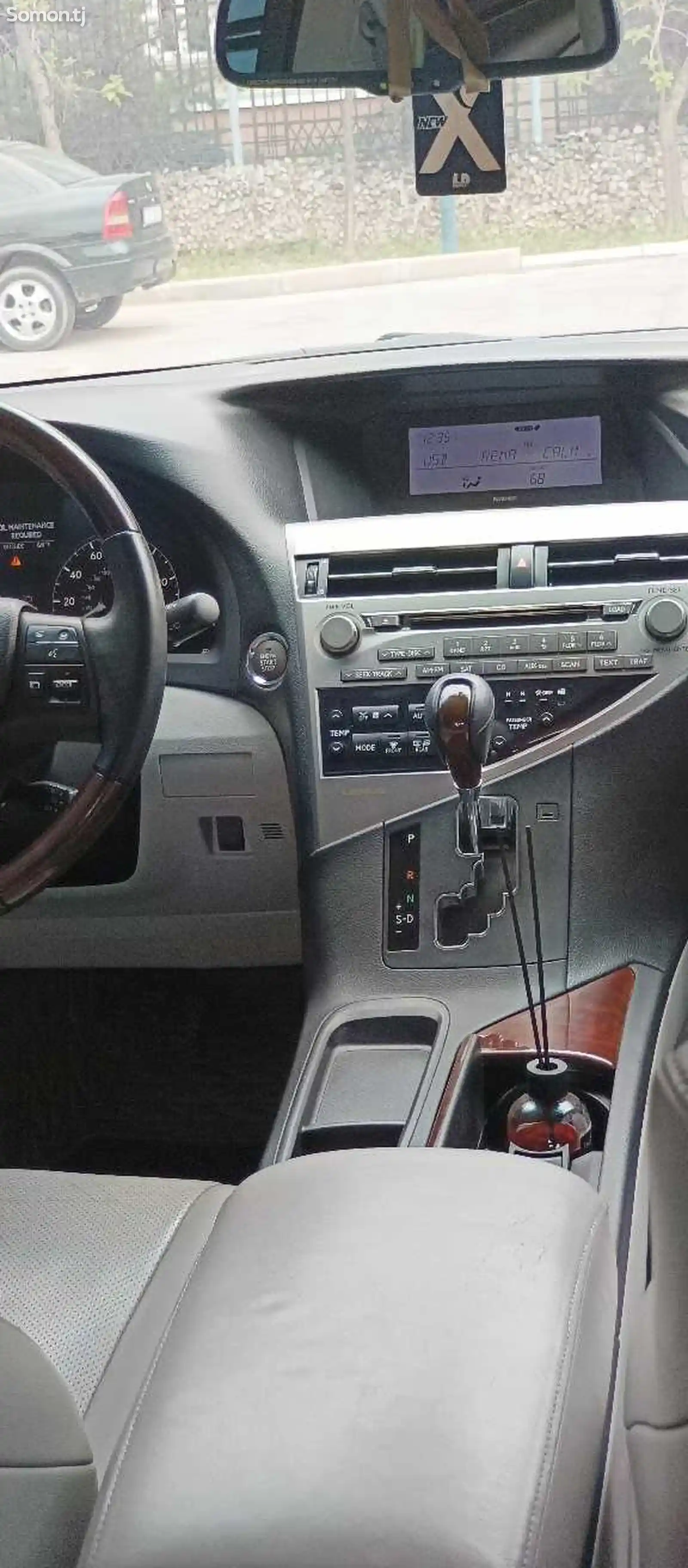 Lexus RX series, 2010-12