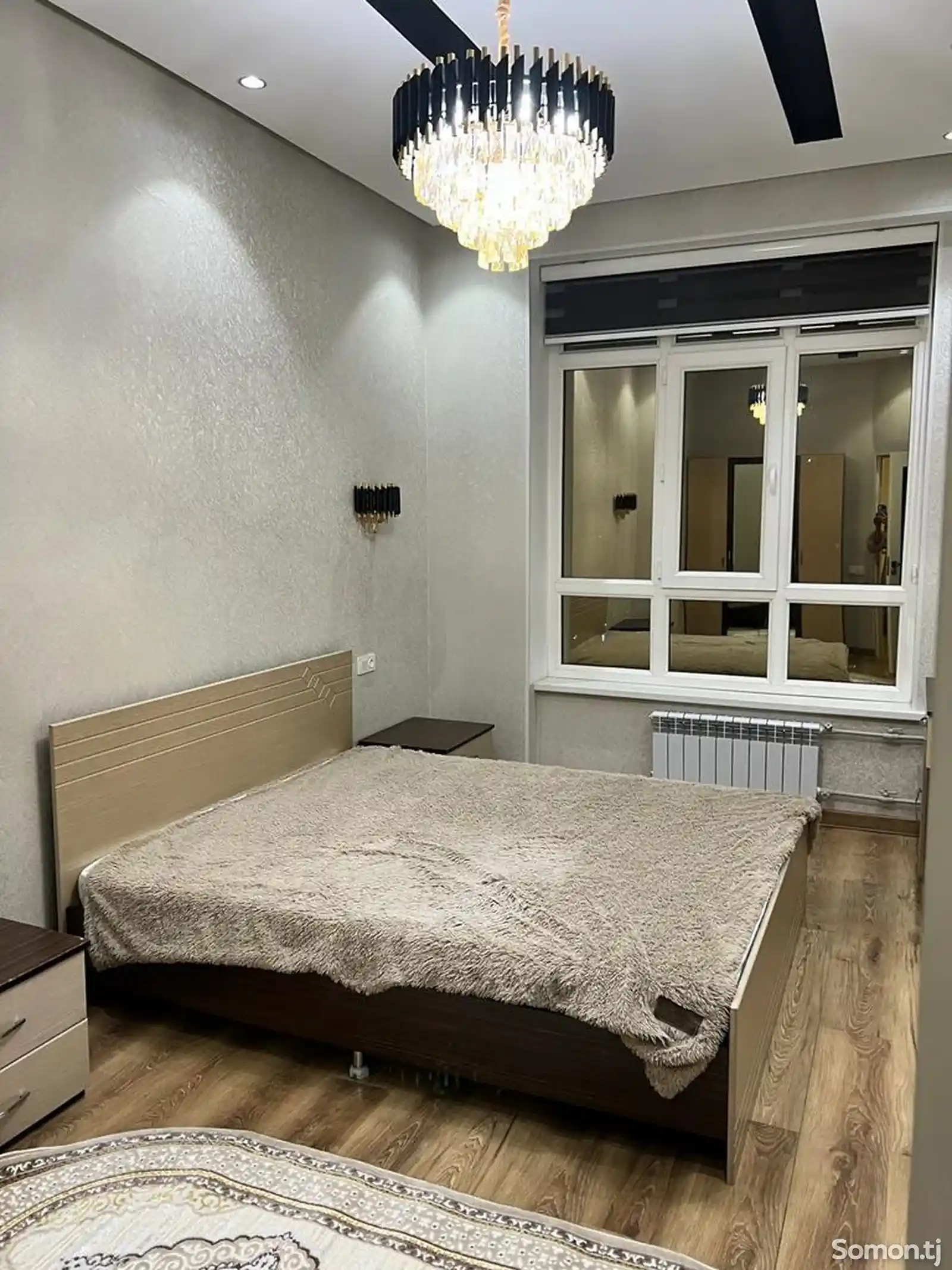 2-комн. квартира, 16 этаж, 50м², Шохмансур-5