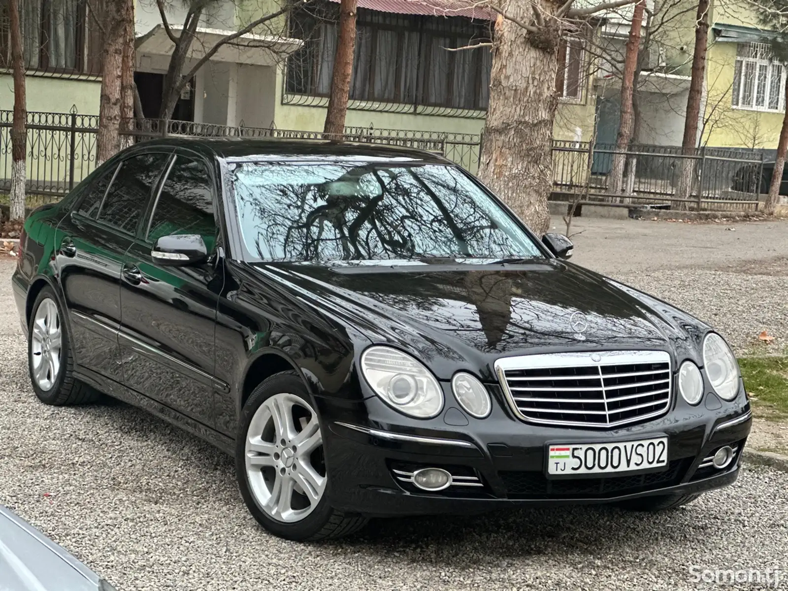 Mercedes-Benz E class, 2007-1