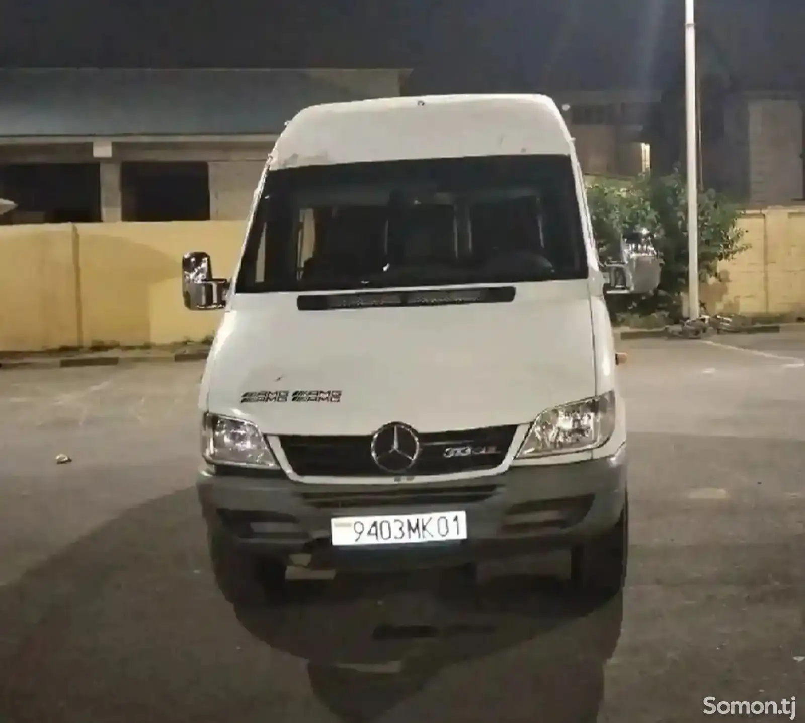 Микроавтобус mercedes benz sprinter ,318sidi, 2005-1