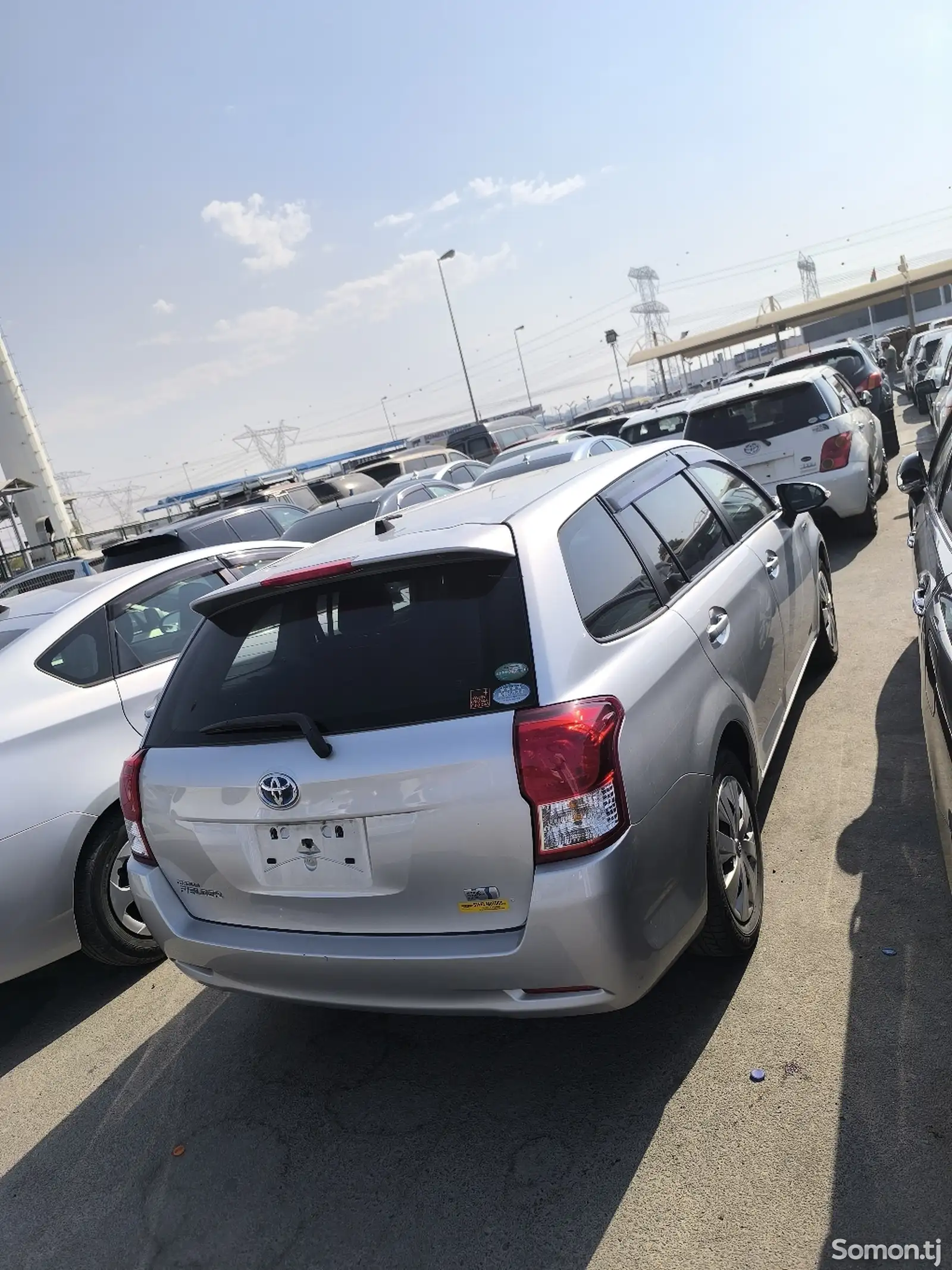 Toyota Fielder, 2014-3