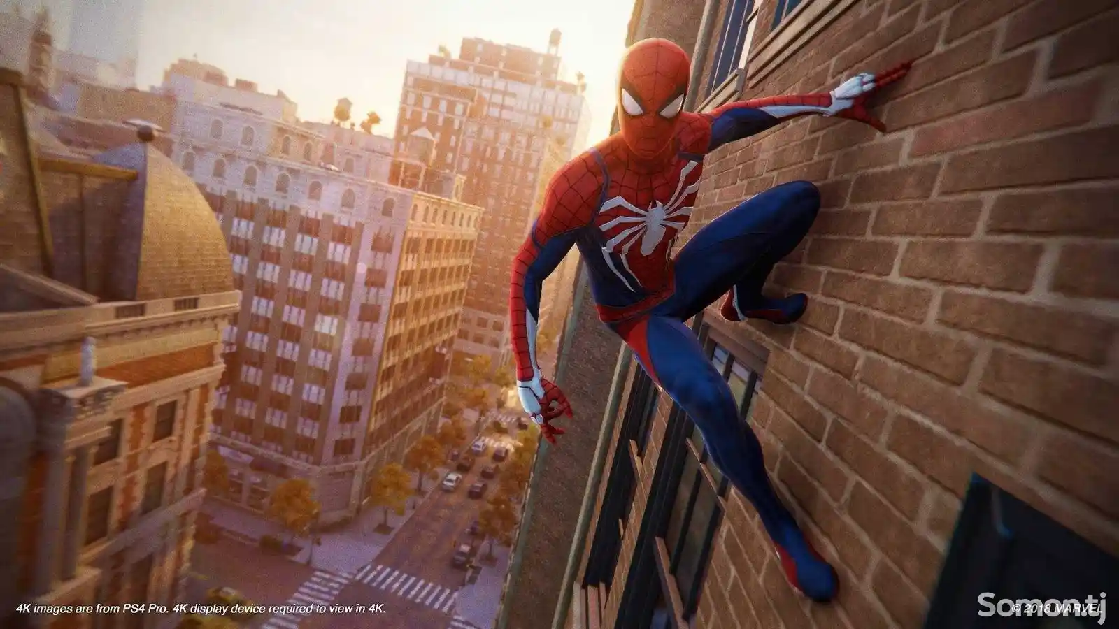 Диск Spider-man от PS4, PS5-3