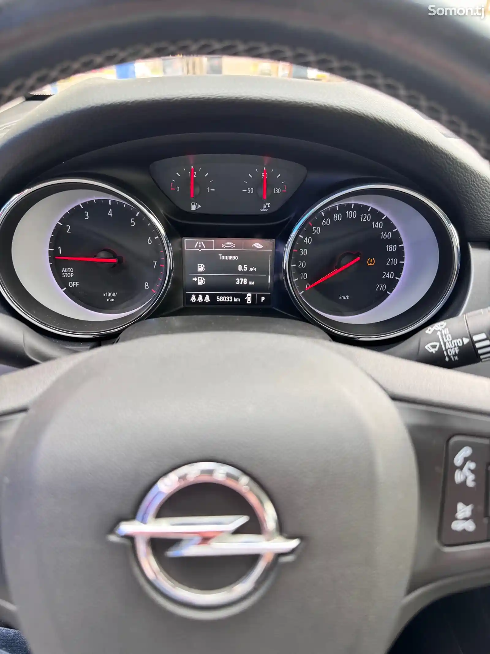 Opel Astra J, 2018-7