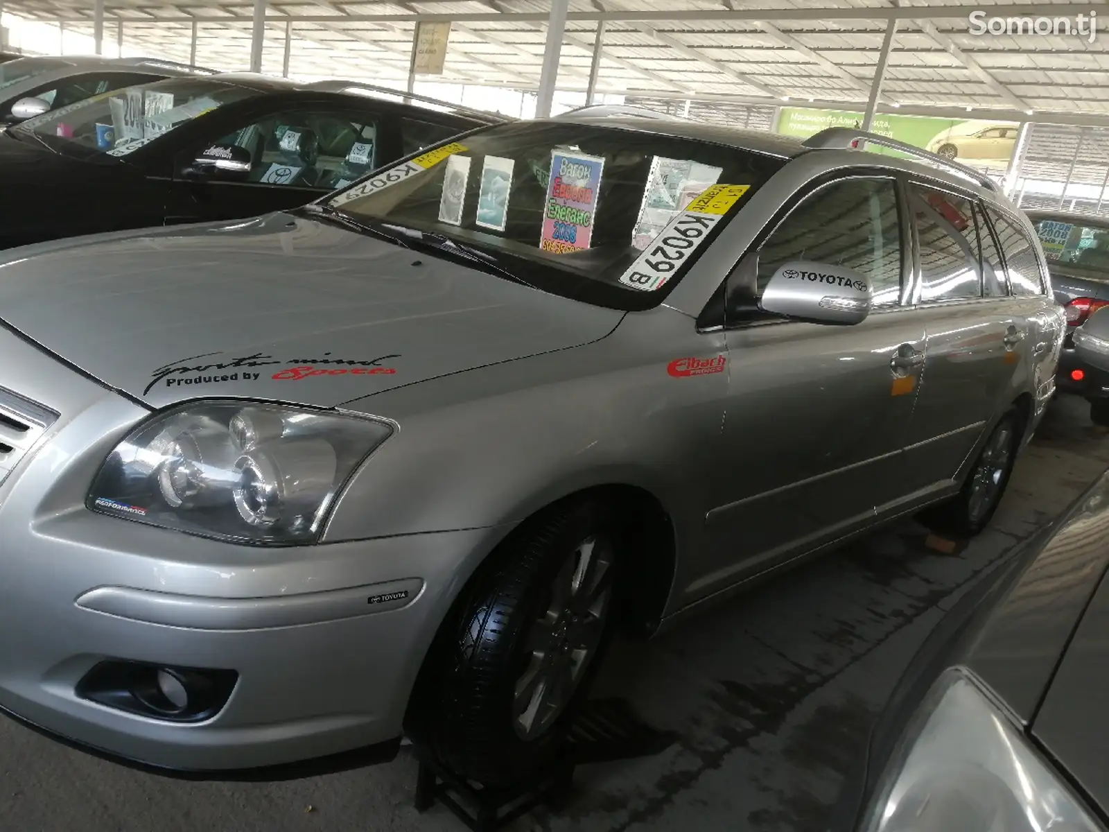 Toyota Avensis, 2008-1