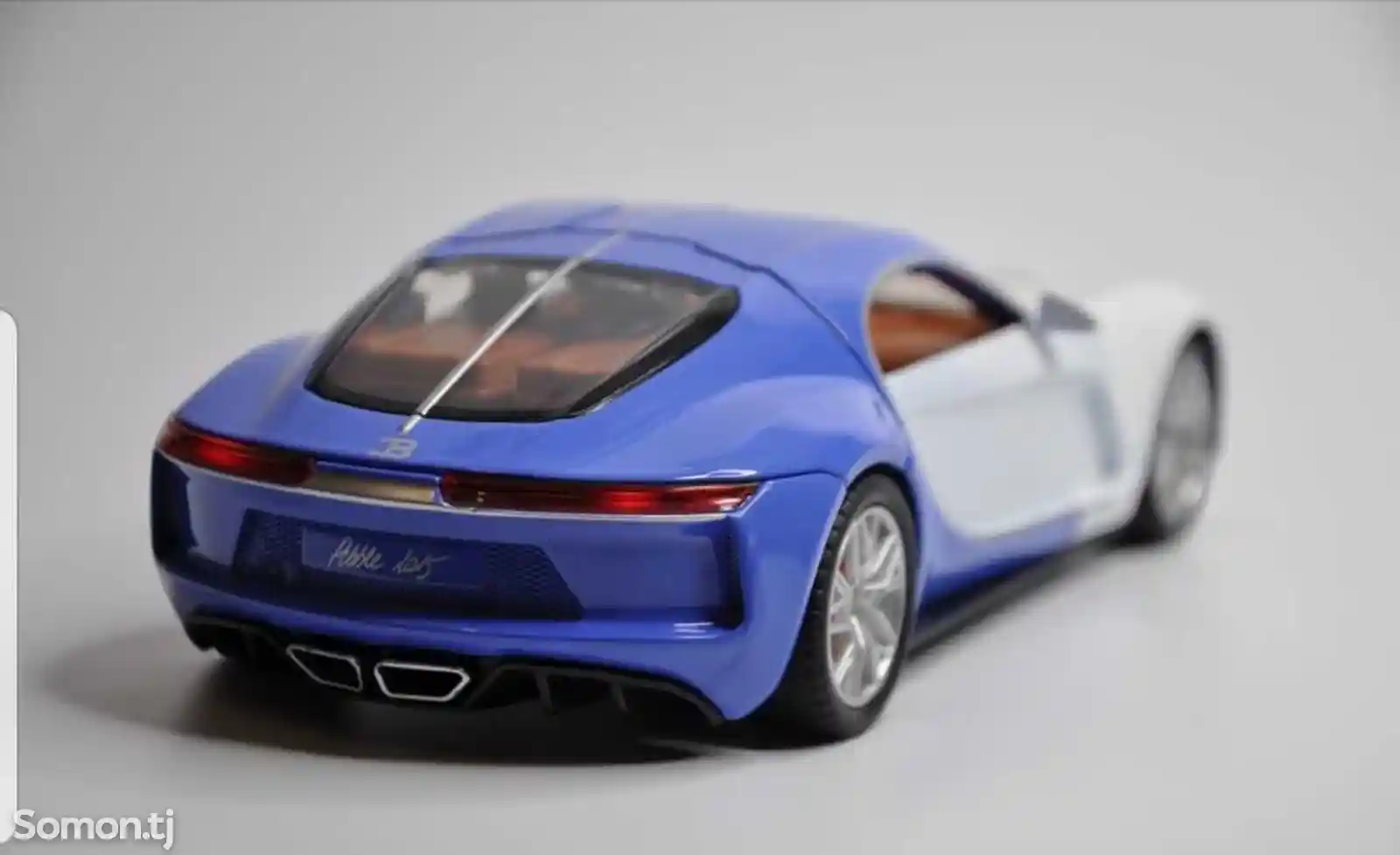 Модель автомобиля Bugatti Atlantic металл-7