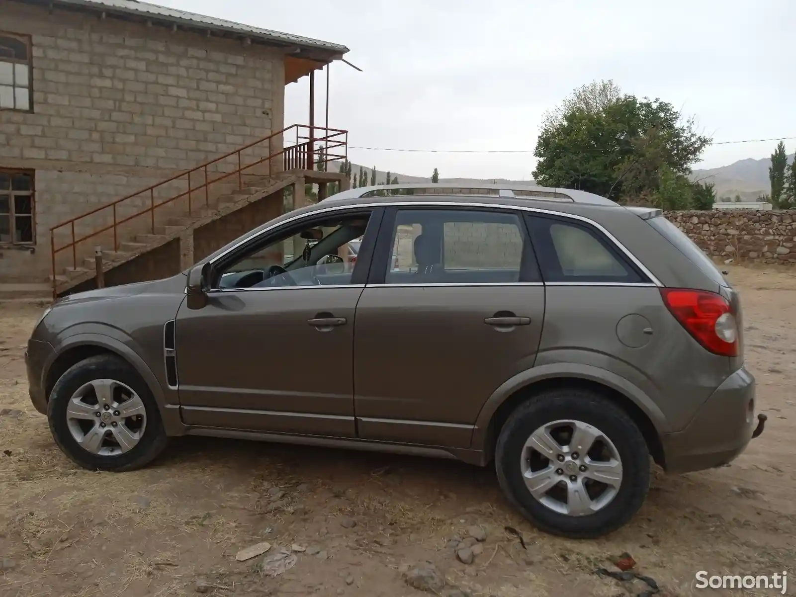 Opel Antara, 2007-6