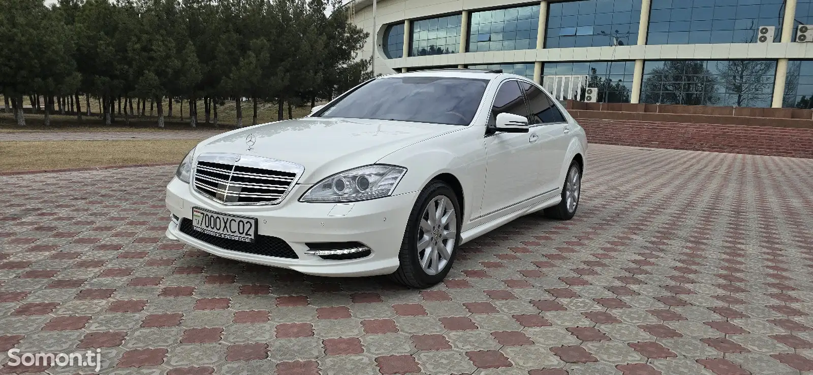 Mercedes-Benz S class, 2006-1