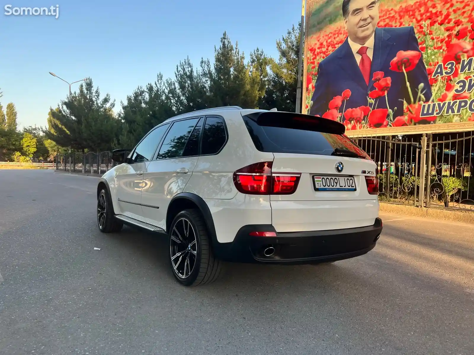 BMW X5, 2008-4