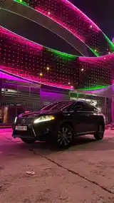 Lexus RX series, 2013-4