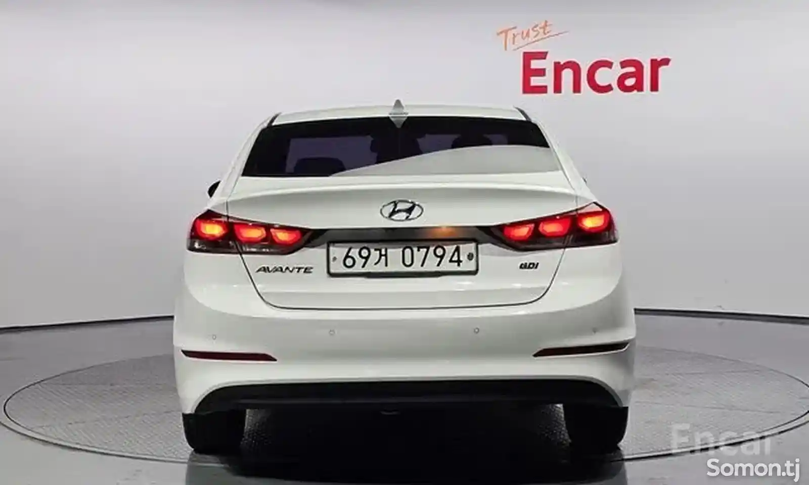 Hyundai Avante, 2015-4