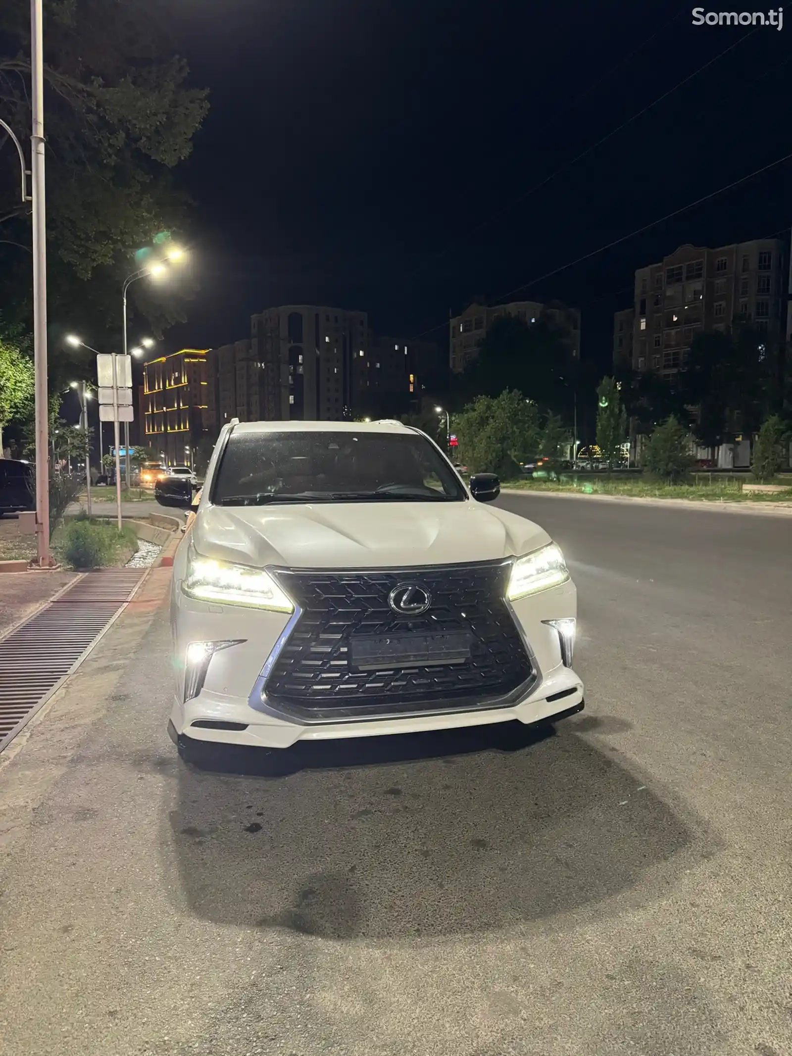 Lexus LX series, 2019-2