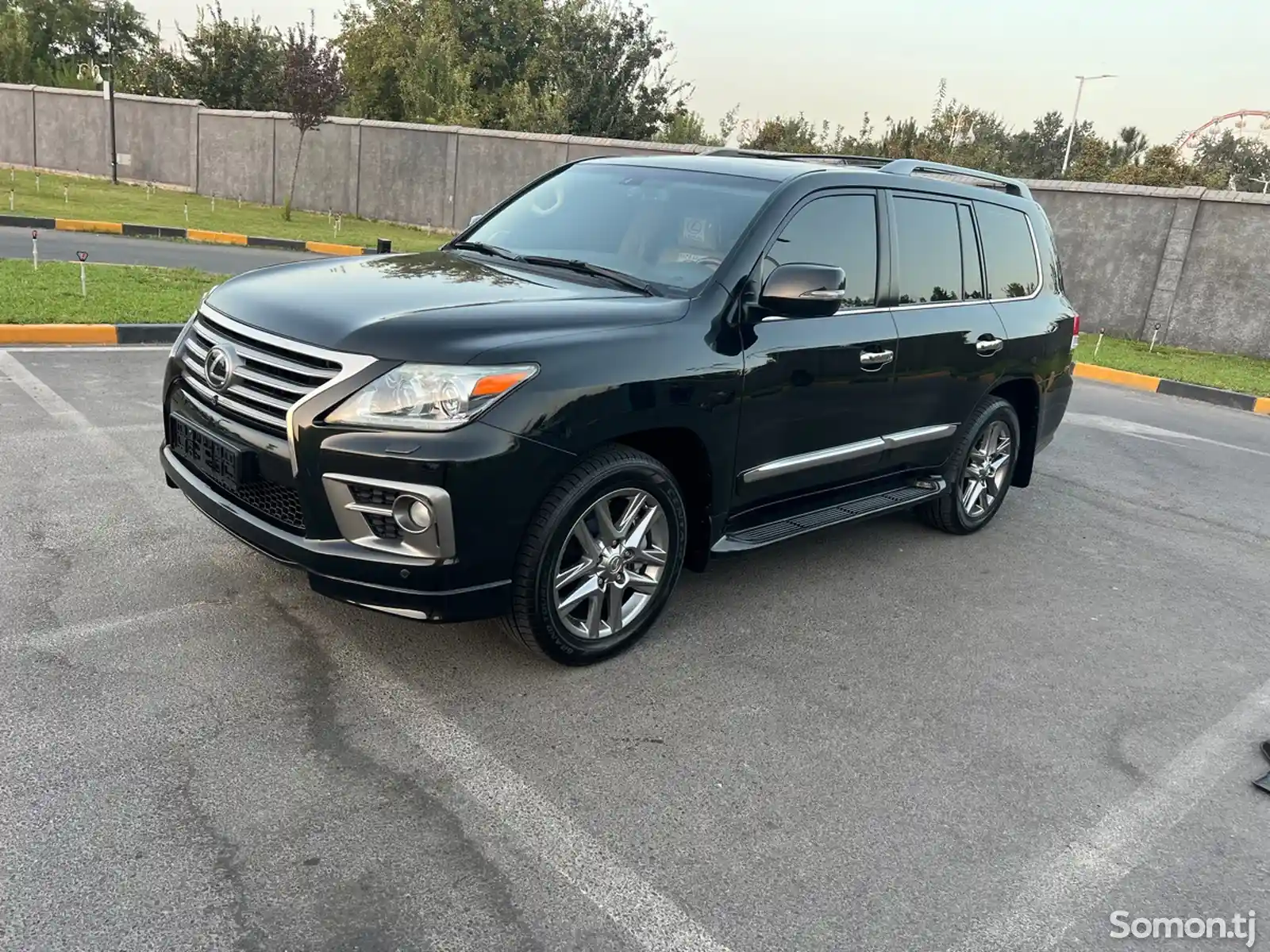 Lexus LX series, 2013-5