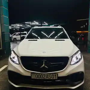 Mercedes-Benz GLE class, 2016