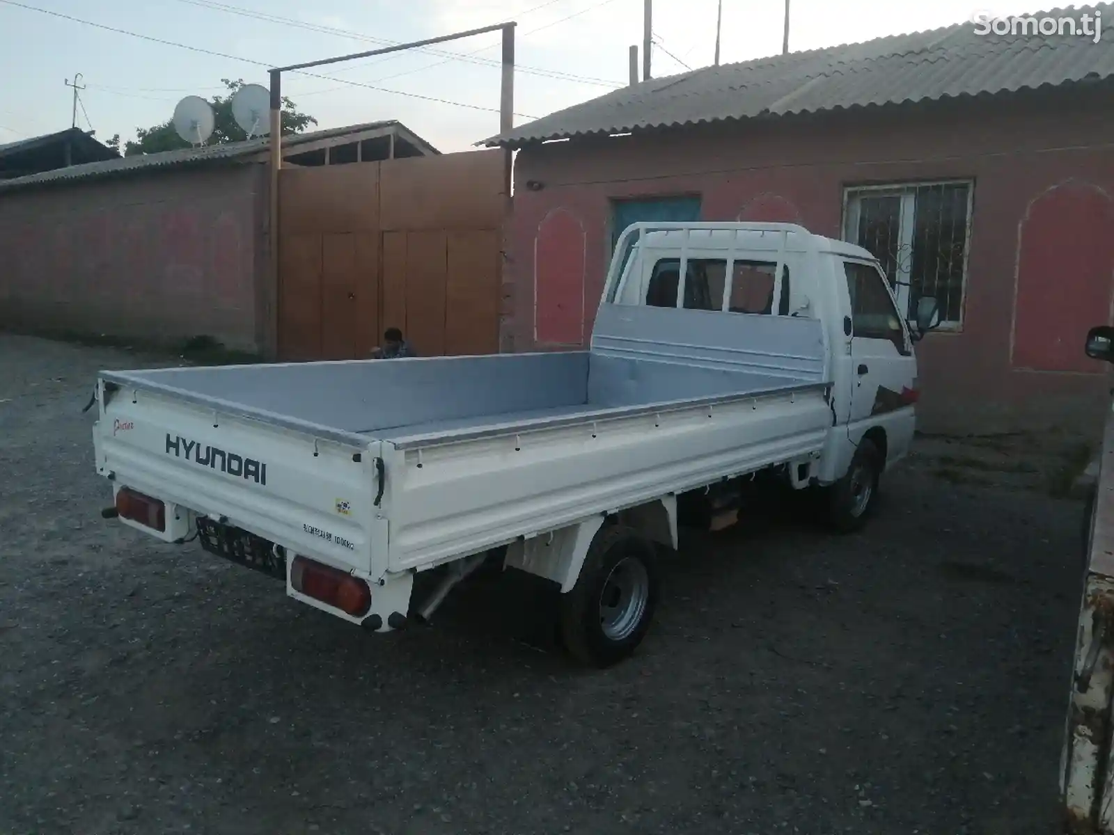 Бортовой автомобиль Hyundai Porter, 1999-6