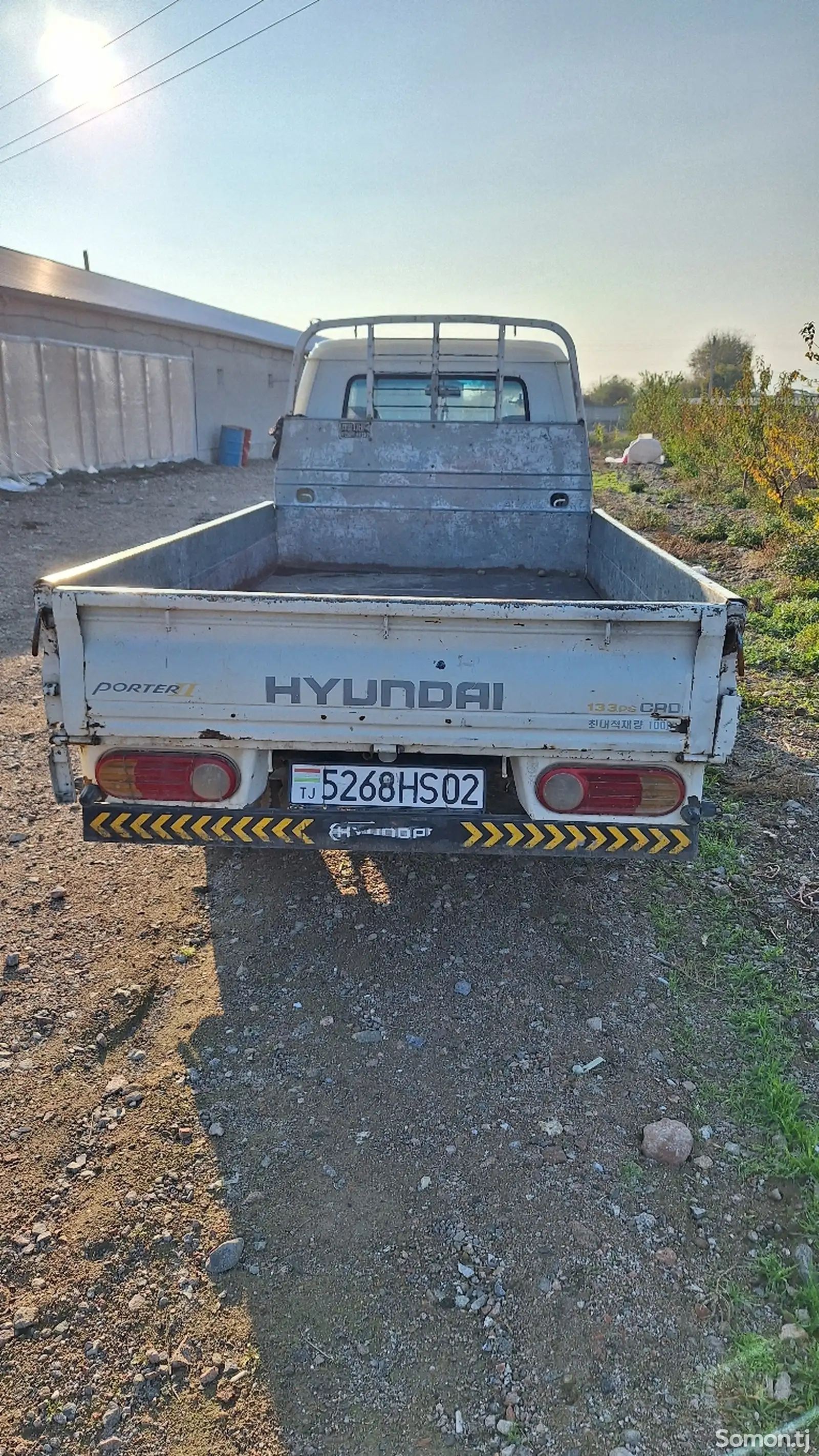 Бортовой автомобиль Hyundai Porter, 1999-1