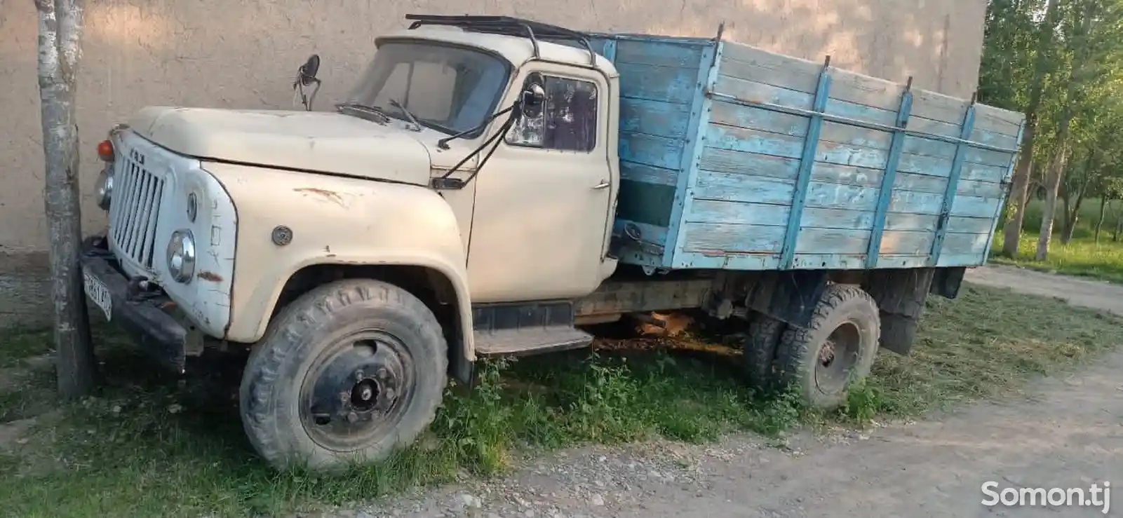 Бортовой грузовик ЗиЛ , 1991-5