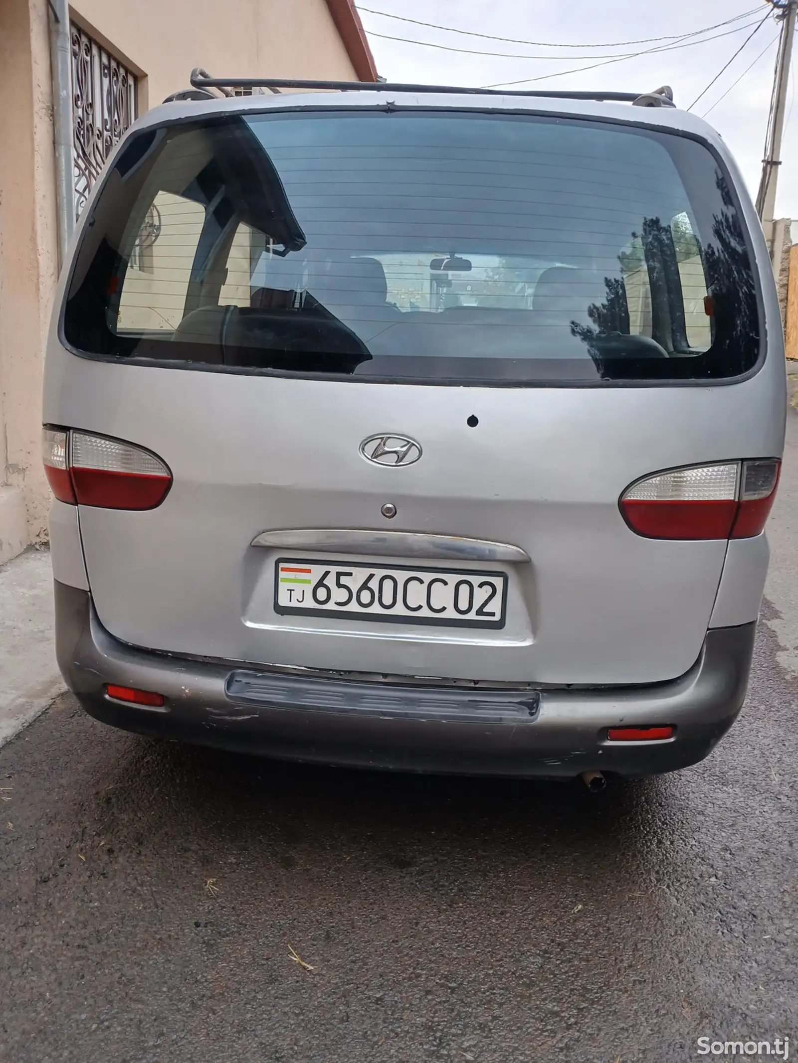 Hyundai Starex, 2002-4