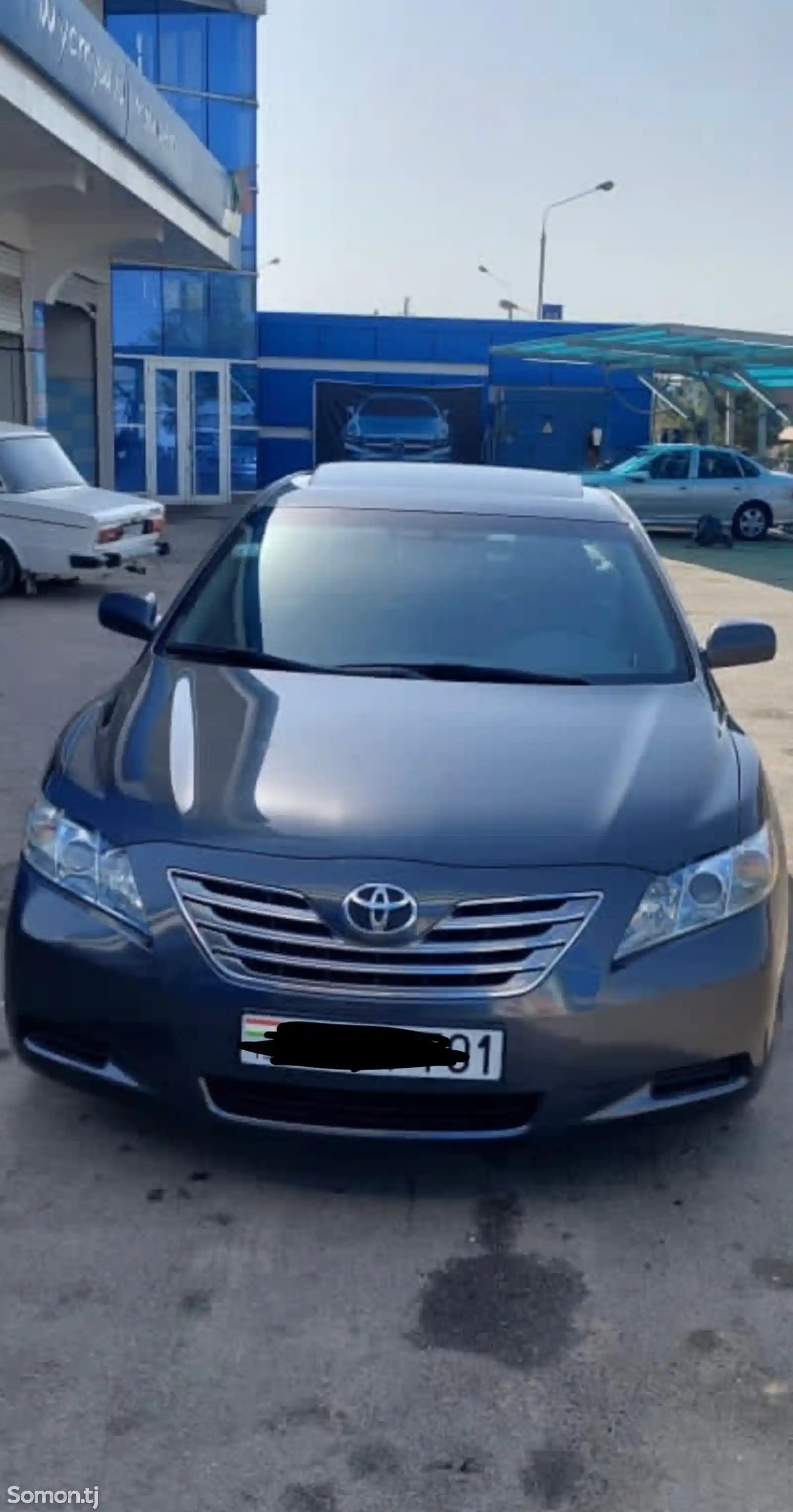 Toyota Camry, 2008-8