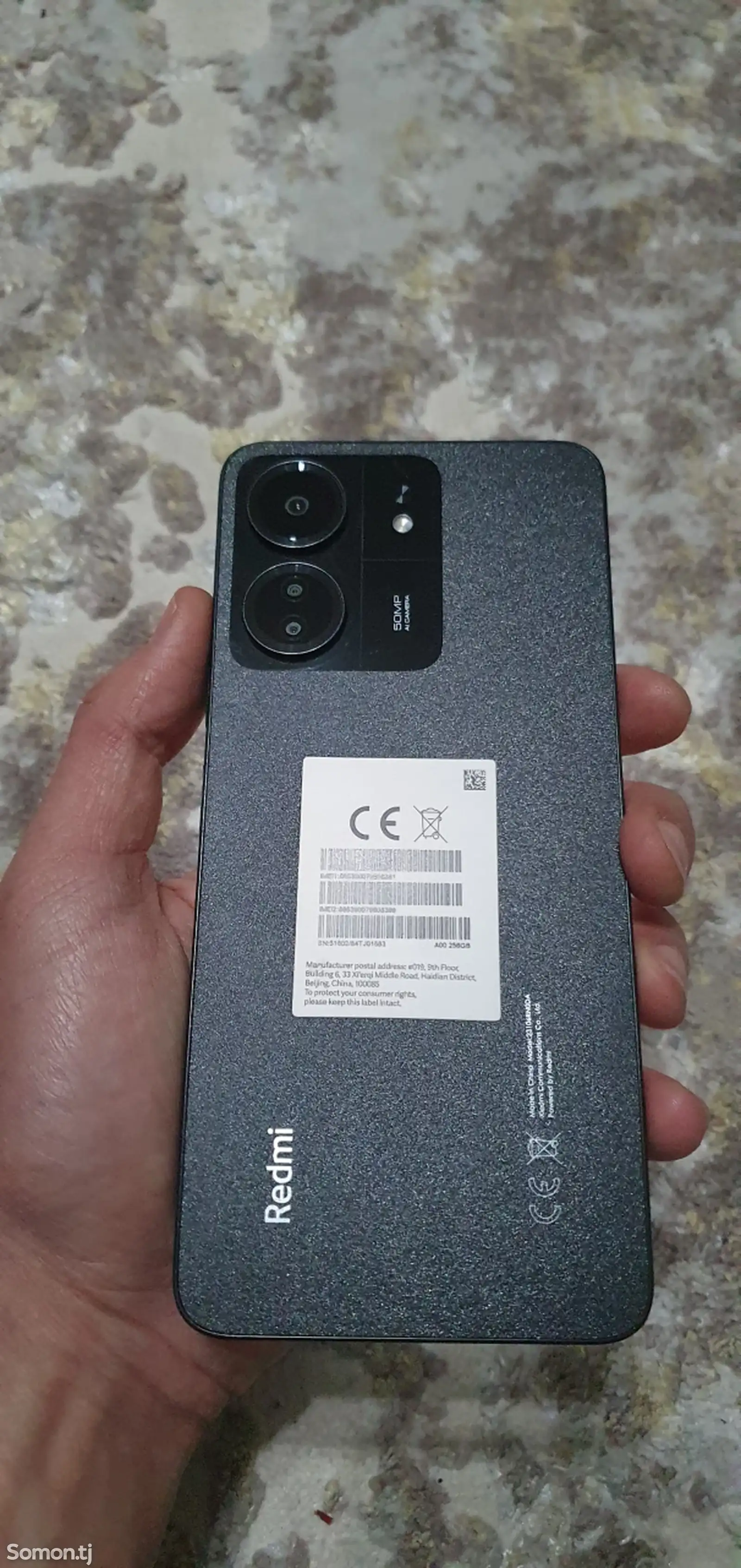 Xiaomi Redmi 13C 8/256GB Indian Version-1